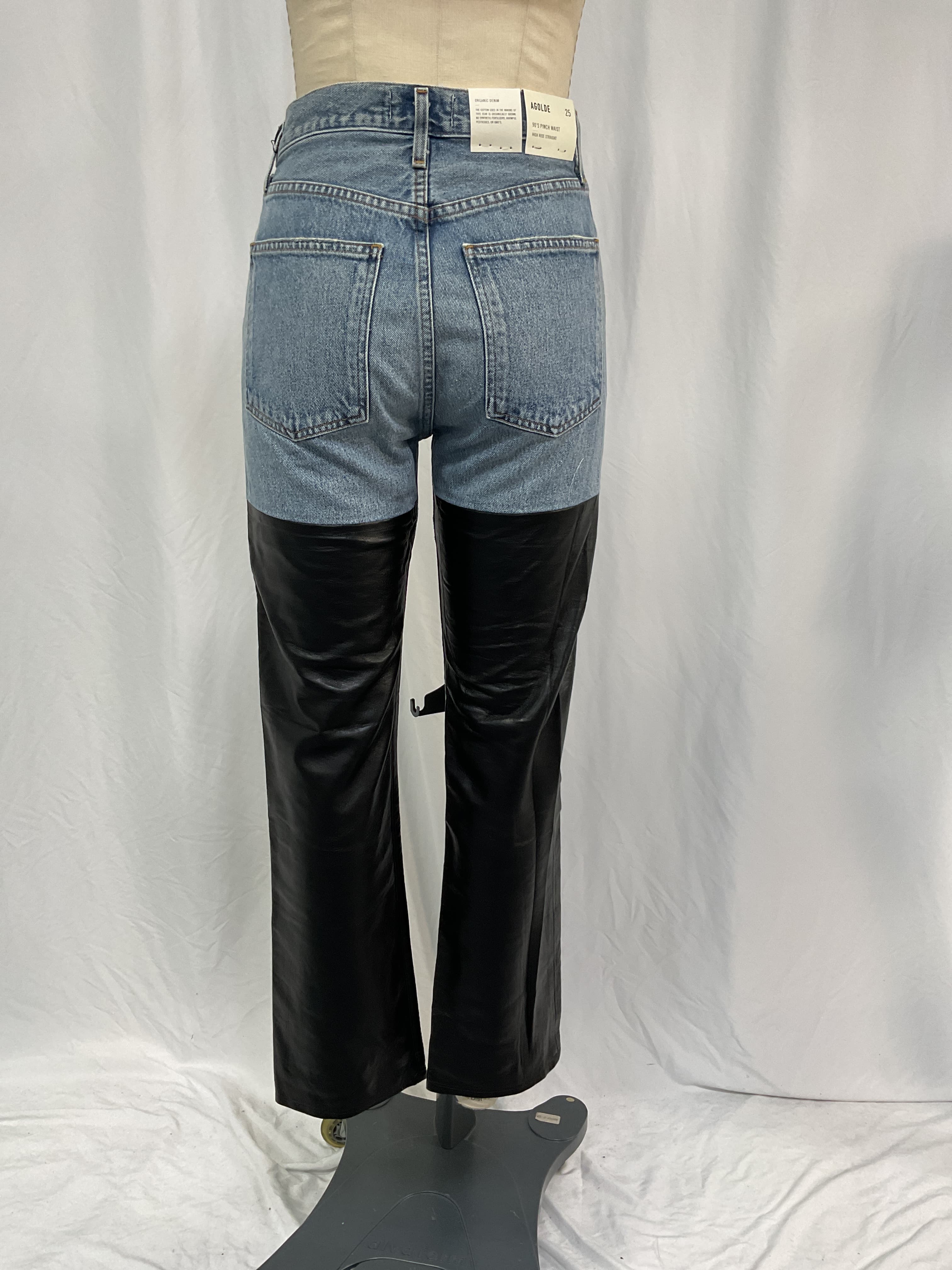 Pieced 90's Pinch Waist - Image 2