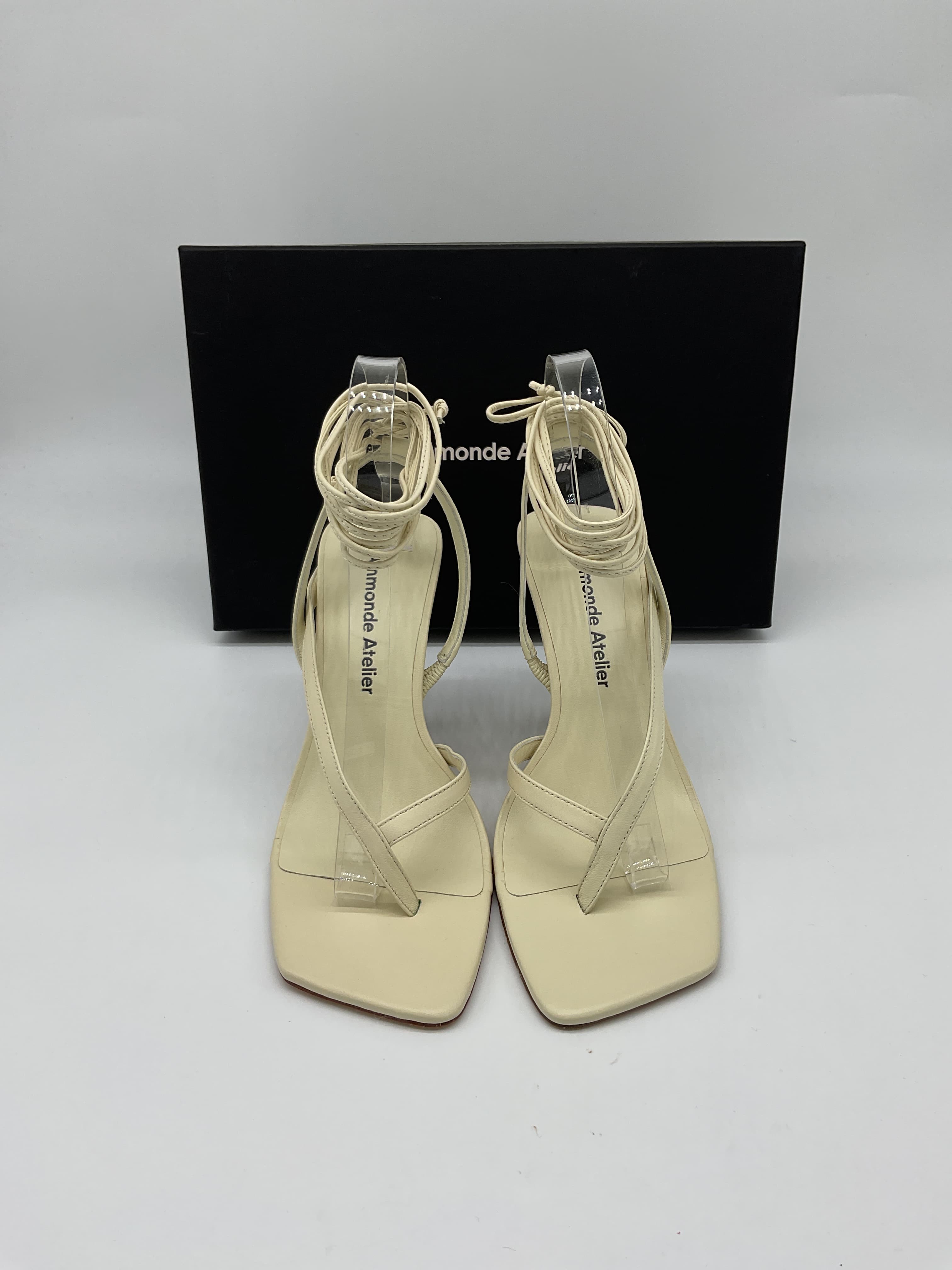 Aza 100 Wedge In Ivory - Image 2