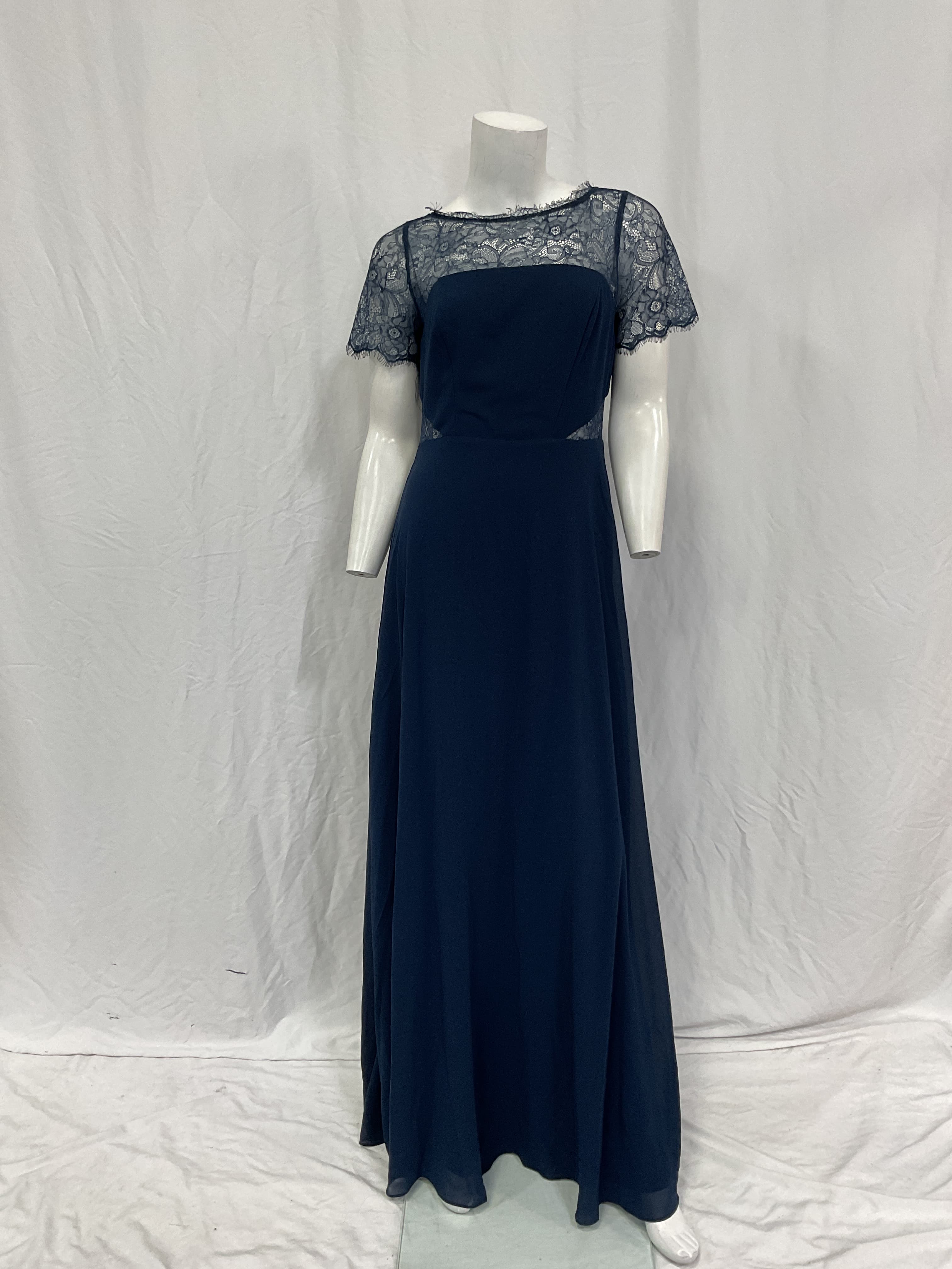 Lulus Waiting For Love Lace Gown - Image 2