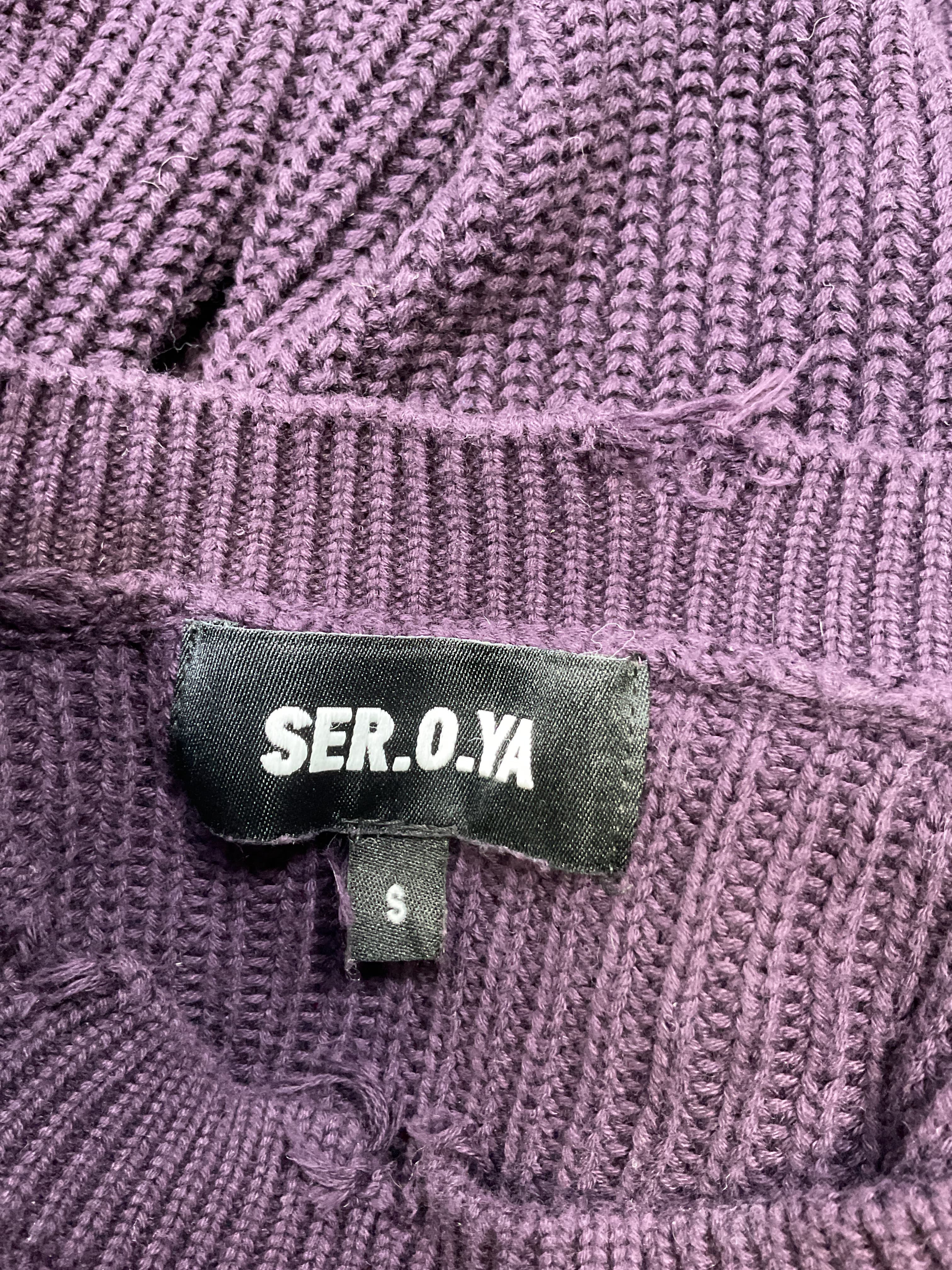 Mid Cropped Devin Sweater - Image 3