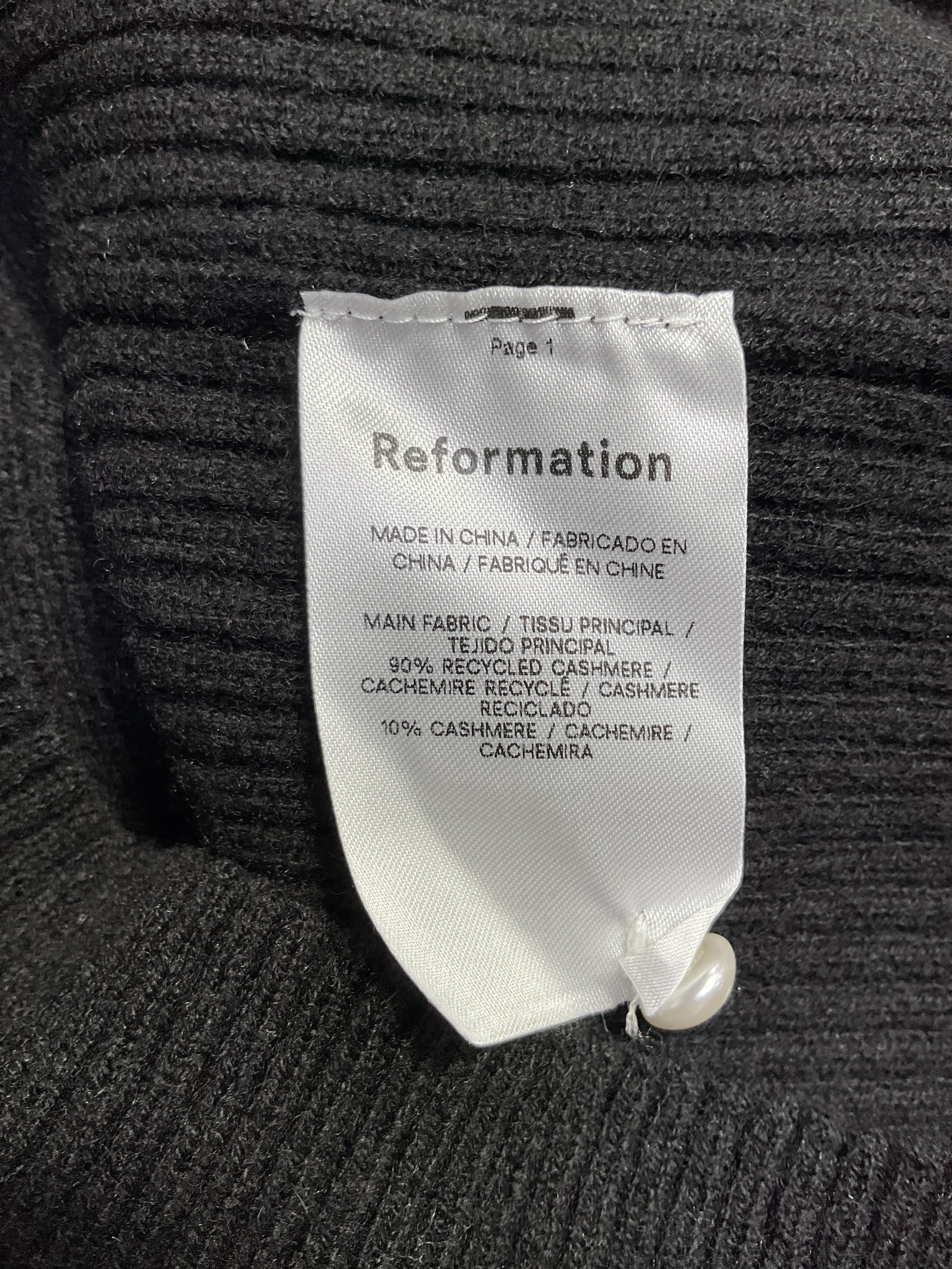 Autumn Cashmere Sweater Mini Dress - Image 3