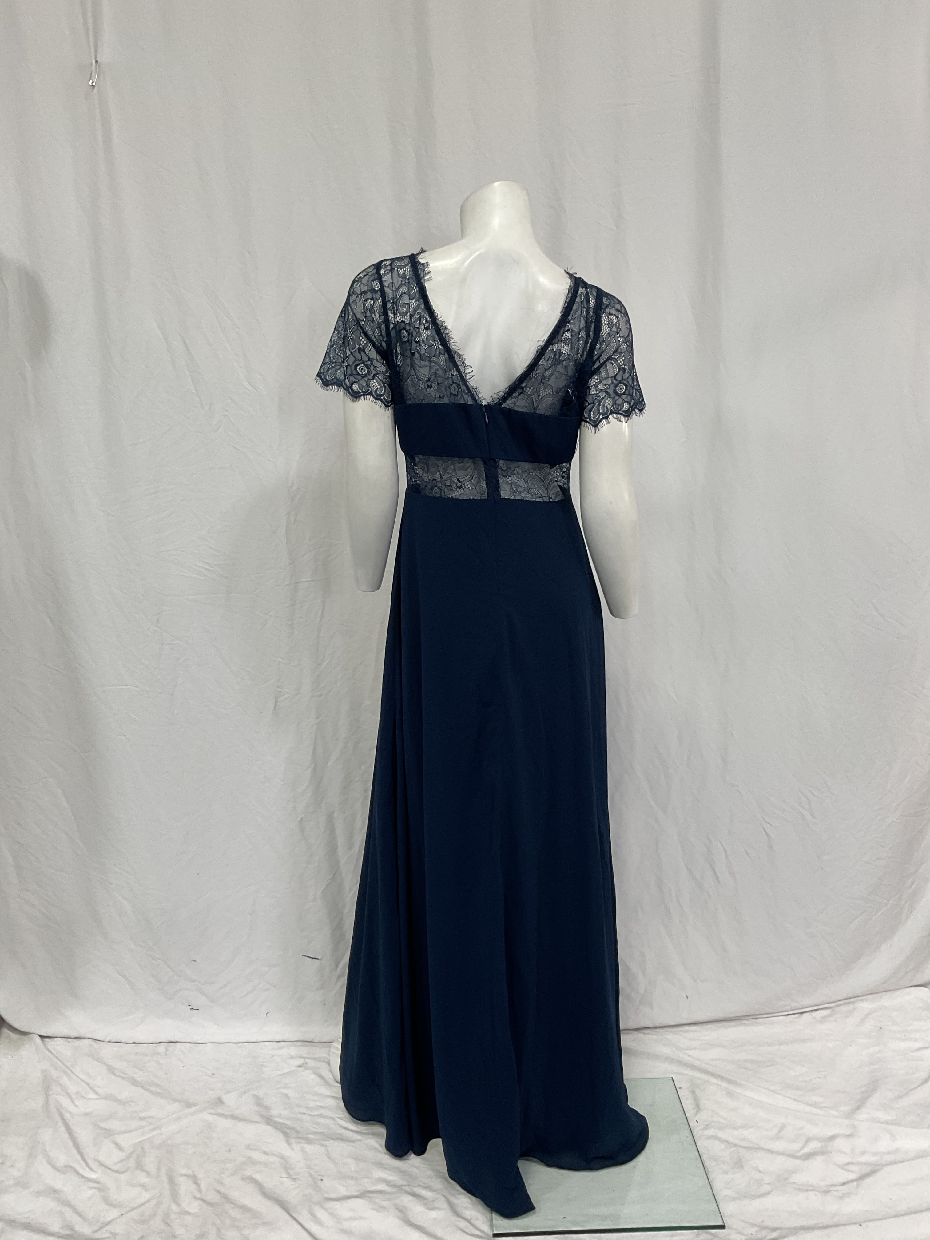 Lulus Waiting For Love Lace Gown - Image 3