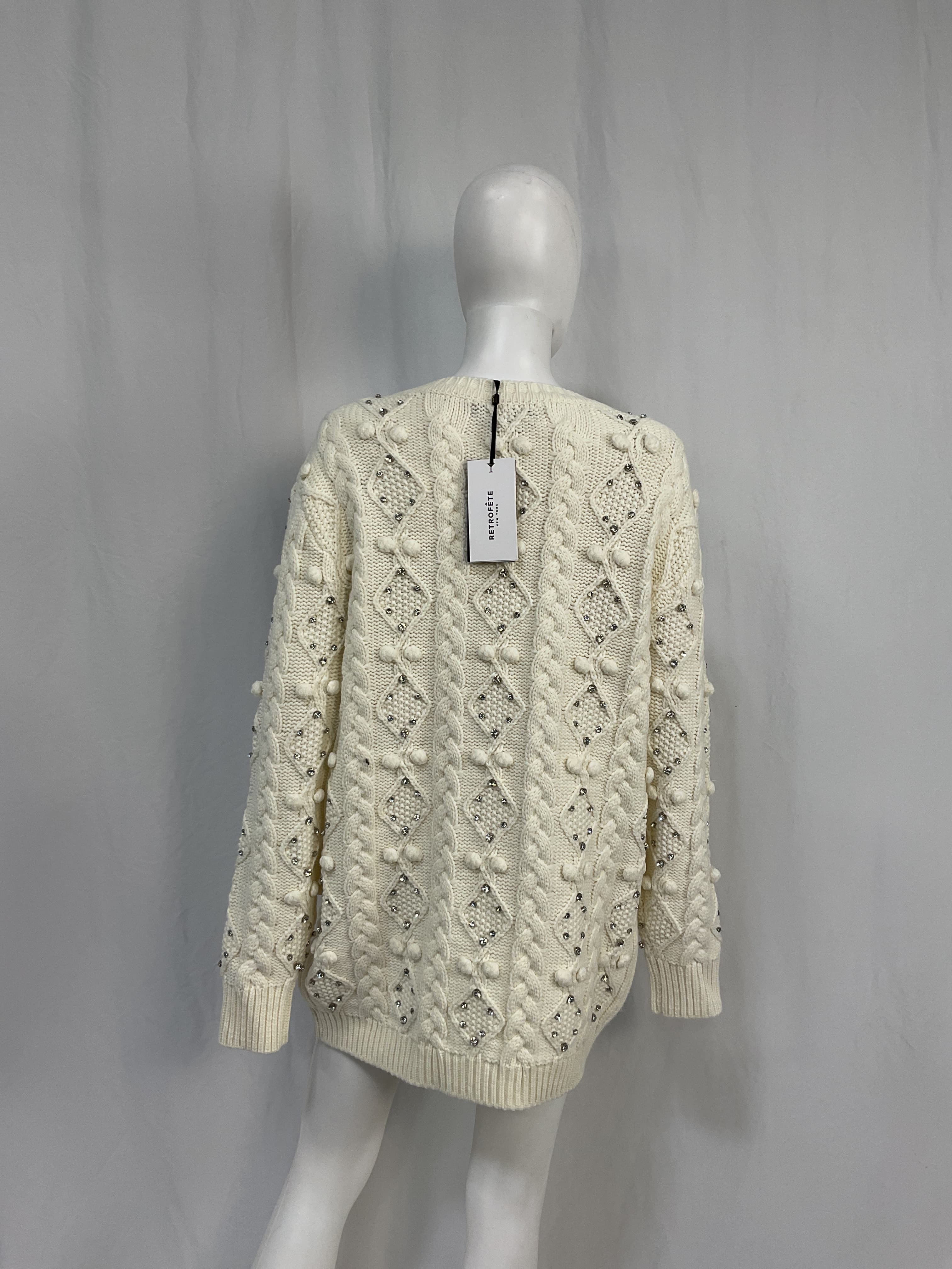 Maple Embellished Sweater Dress - Image 3