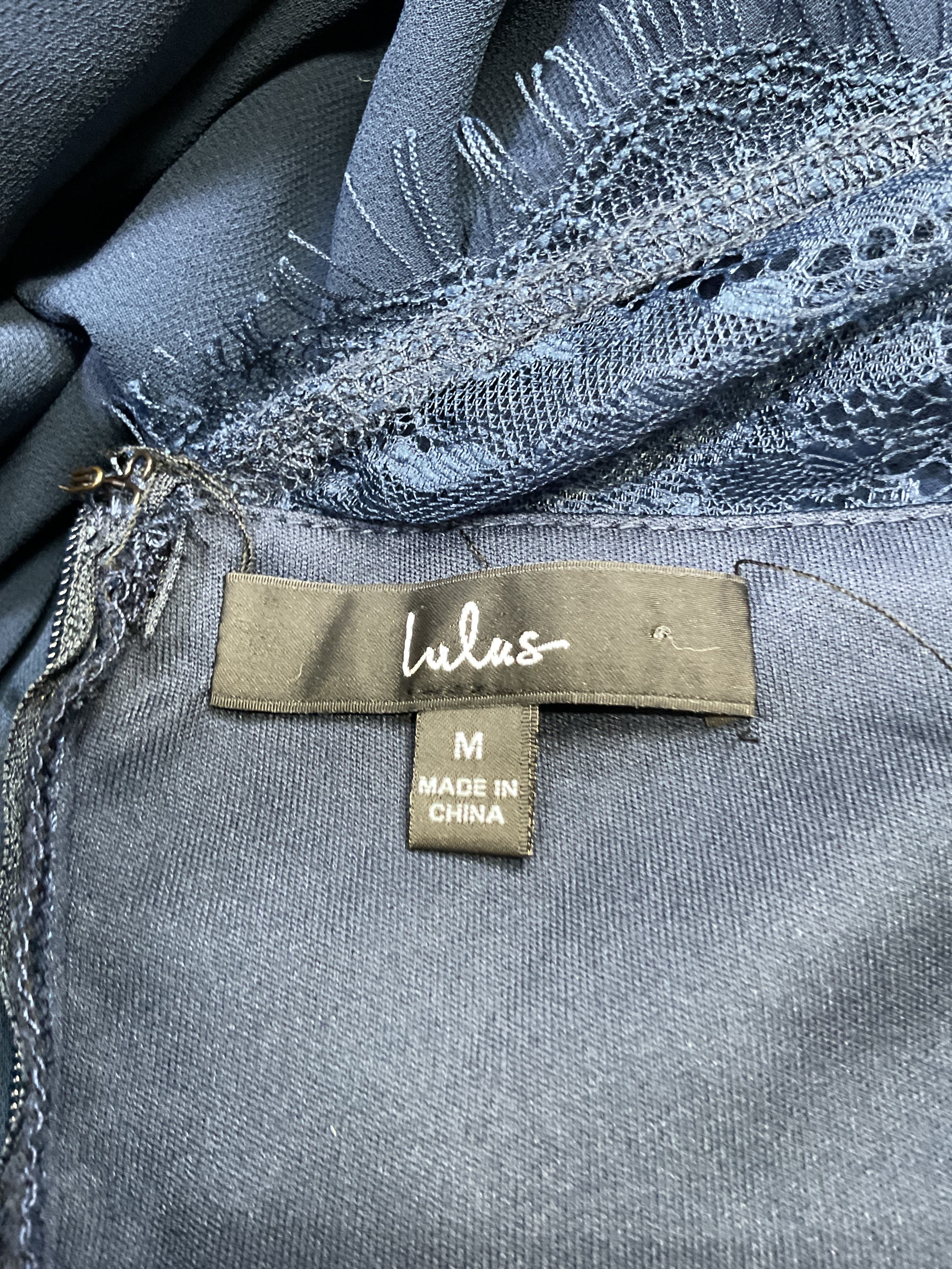 Lulus Waiting For Love Lace Gown - Image 4
