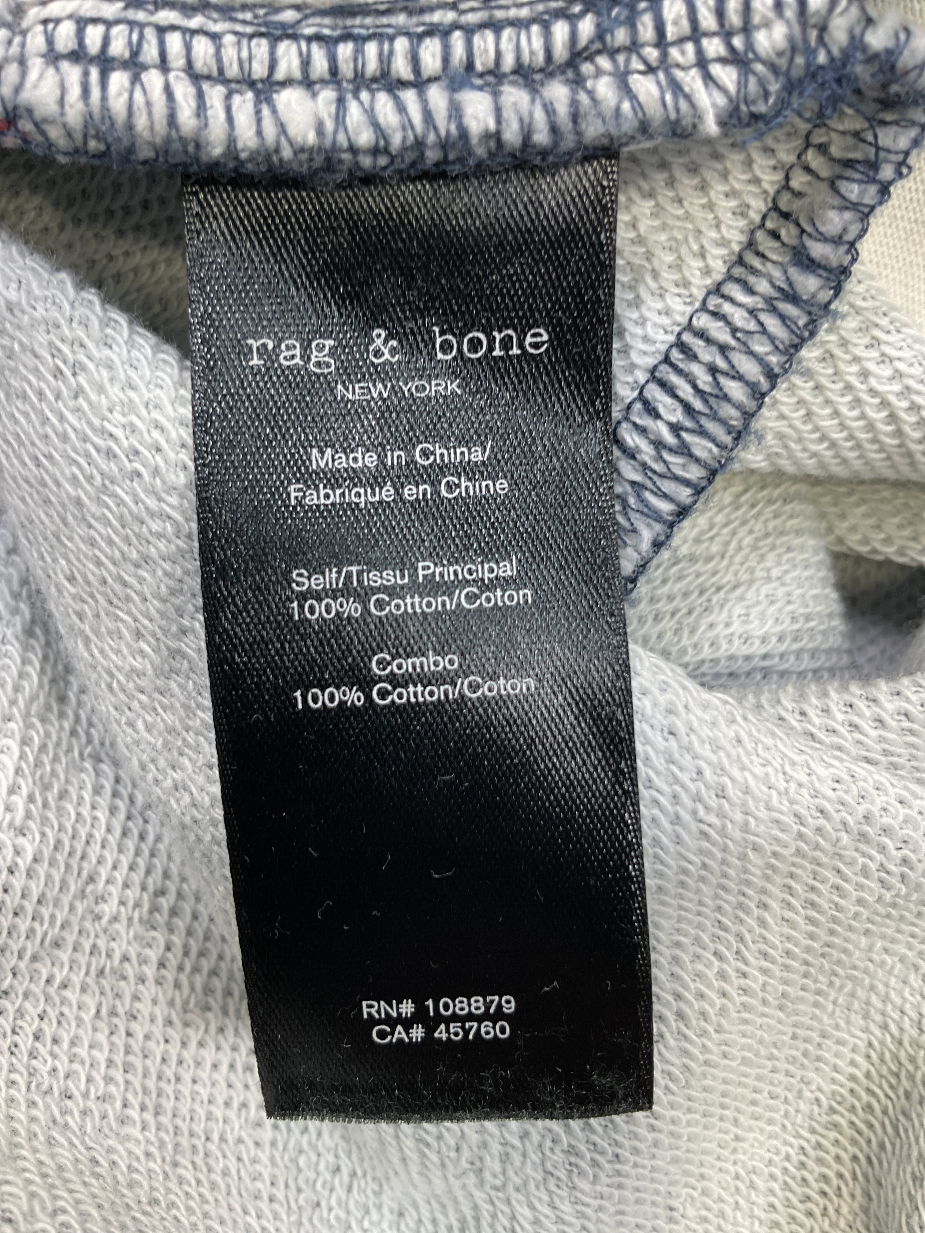 Miramar Sweatpants - Indigo Wash Trompe L'oeil Cotton Jogger - Image 3