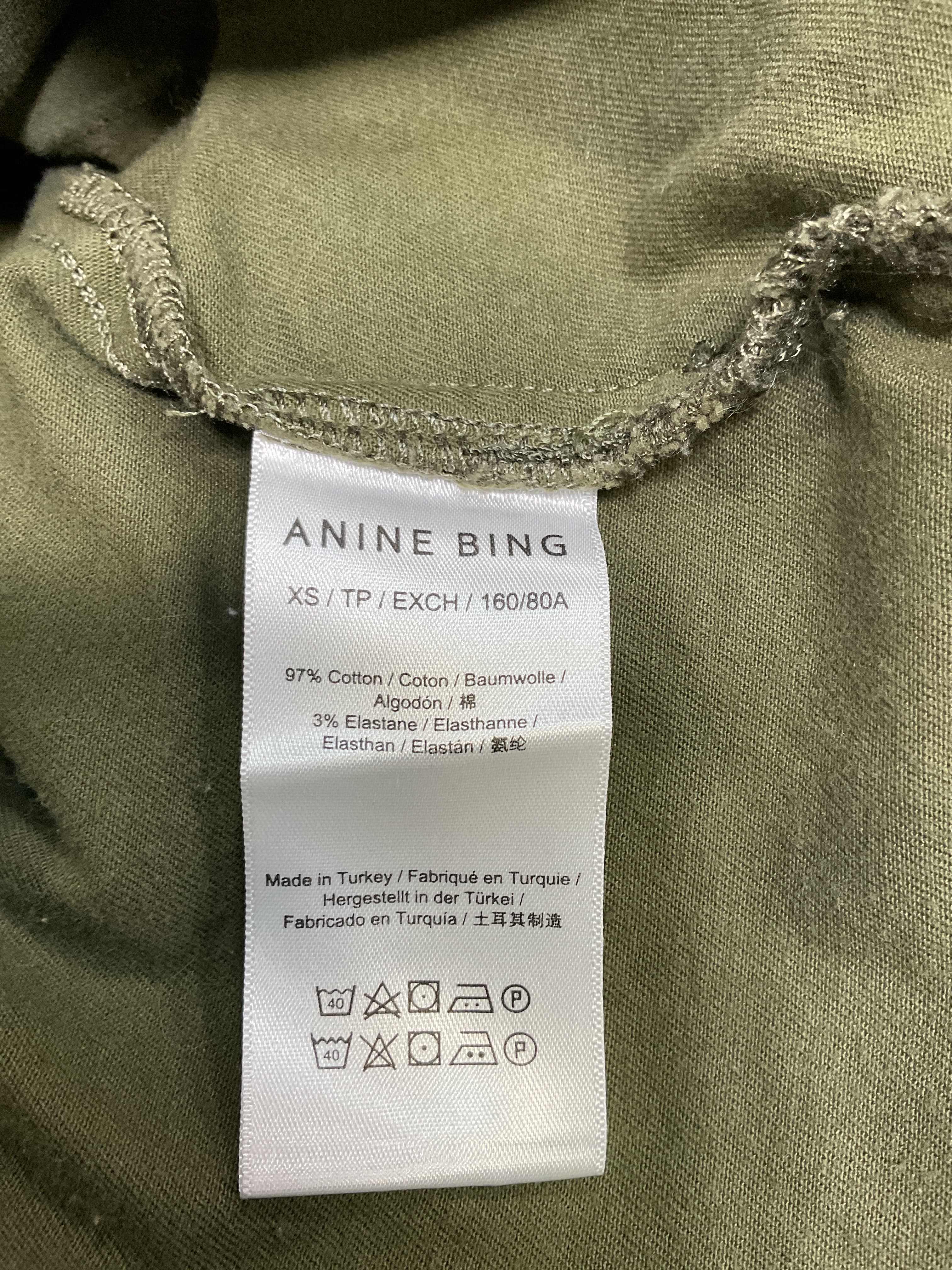 Simon Shirt In Army Green - Image 4