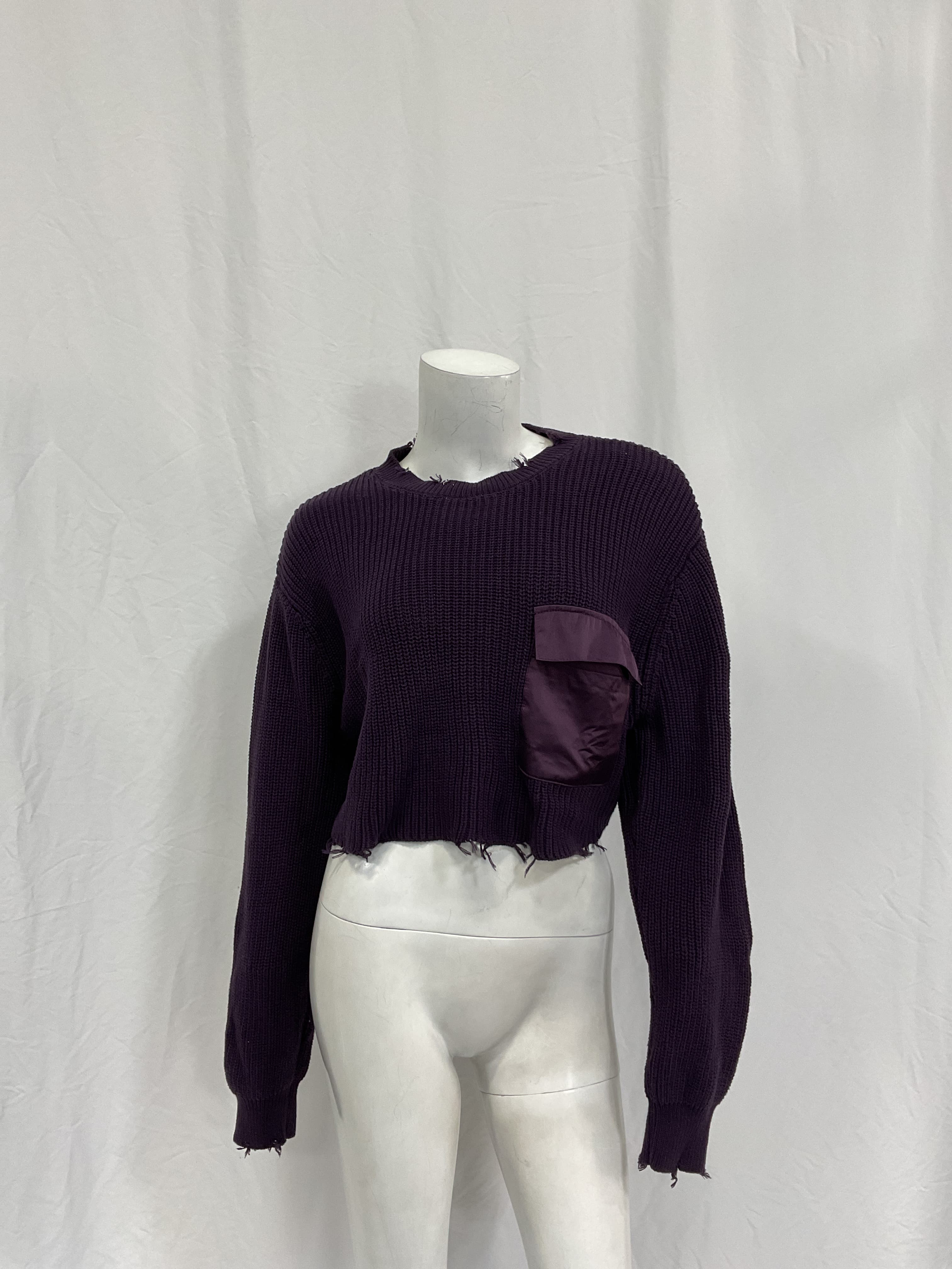 Mid Cropped Devin Sweater - Image 4