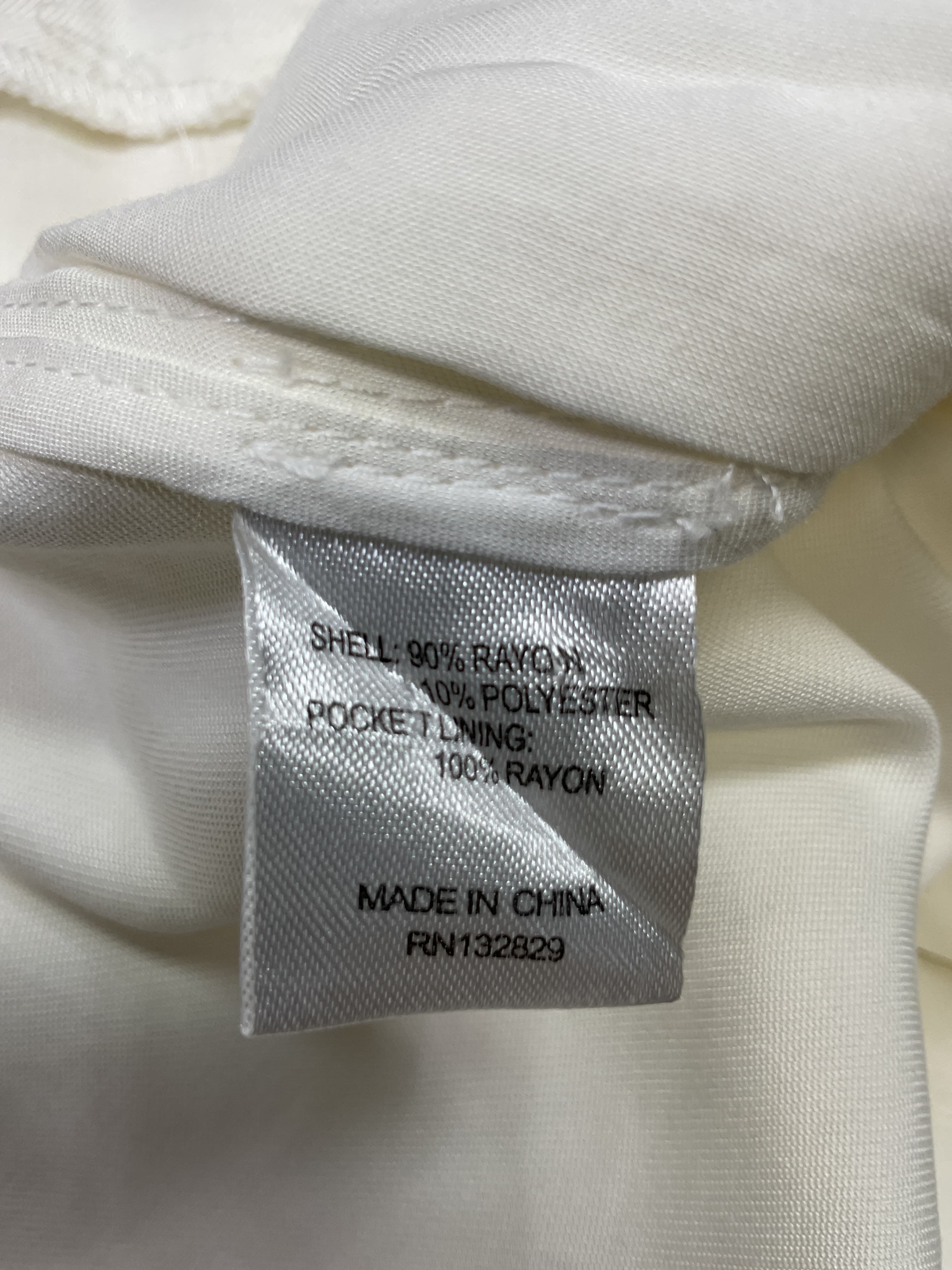 Dylan Romper In White - Image 4
