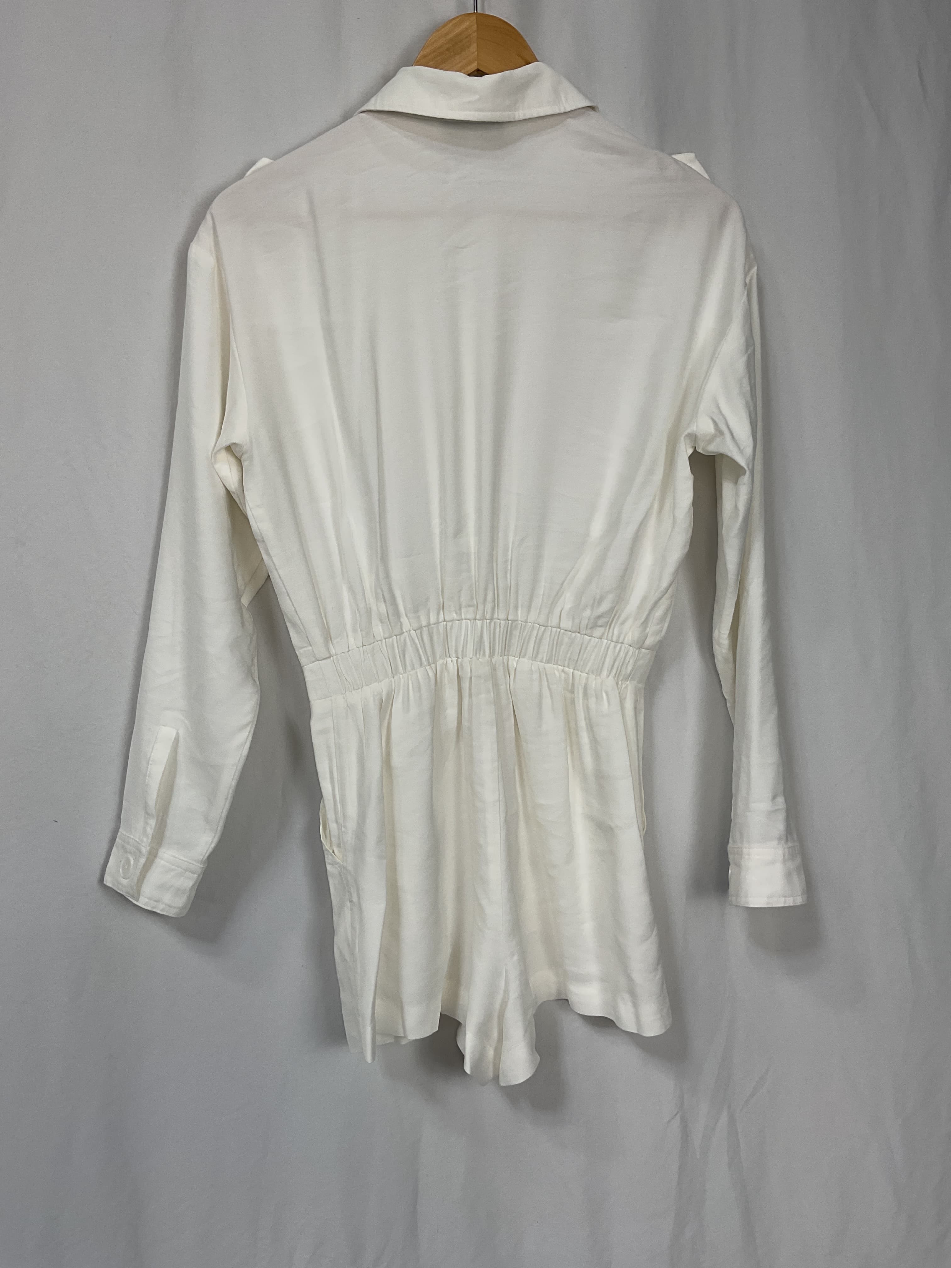 Dylan Romper In White - Image 3