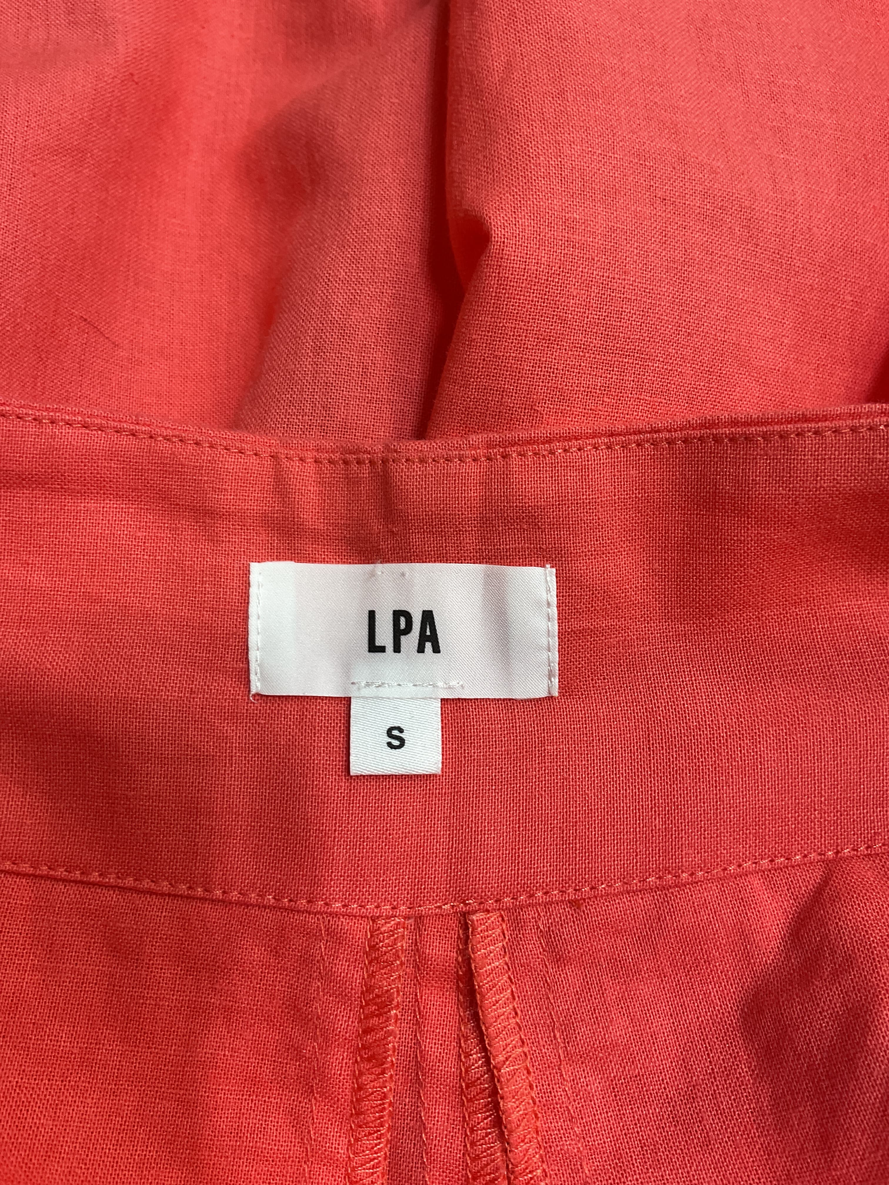 Wide Leg Paperbag Pant - Image 4