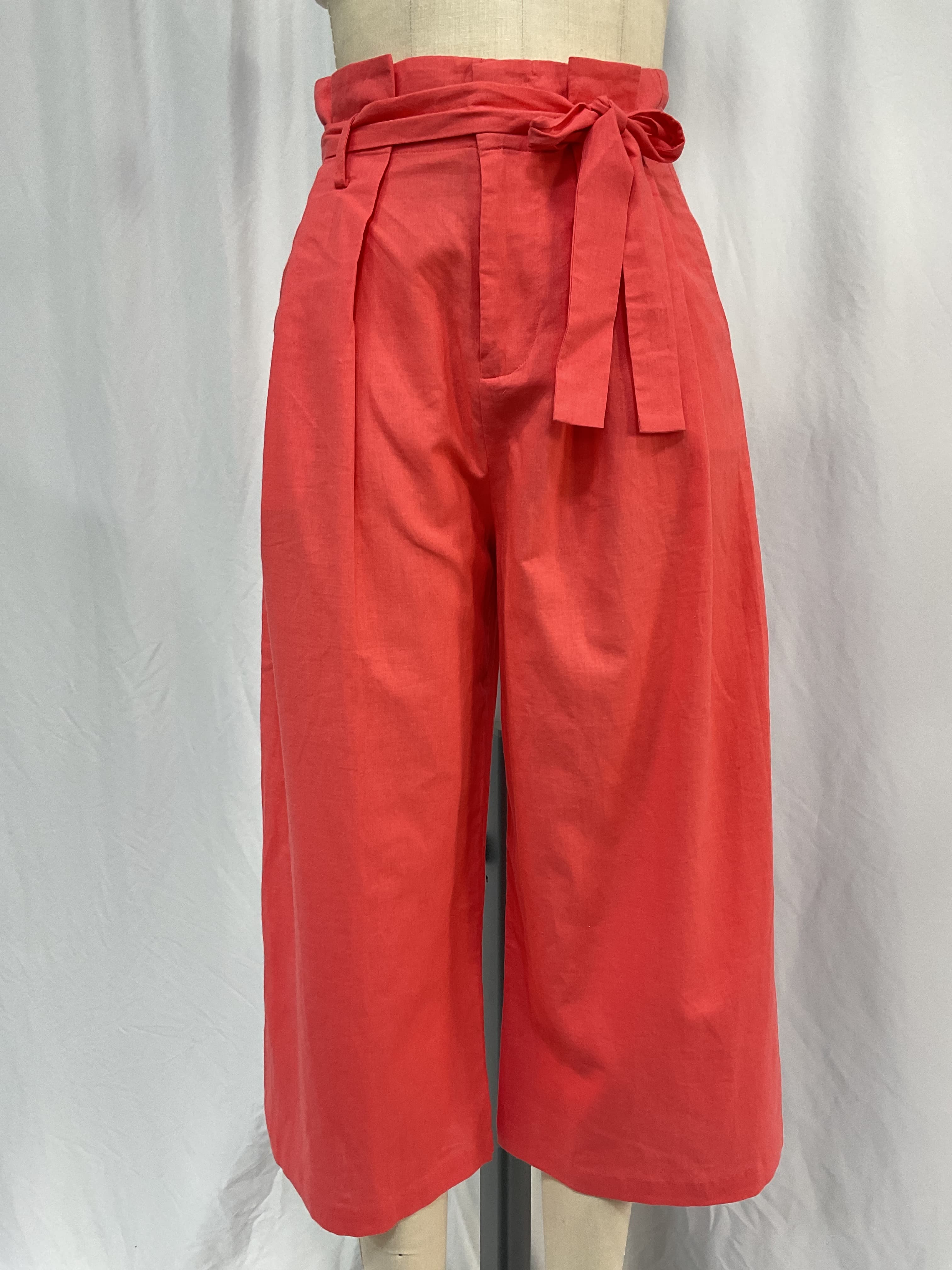 Wide Leg Paperbag Pant - Image 2
