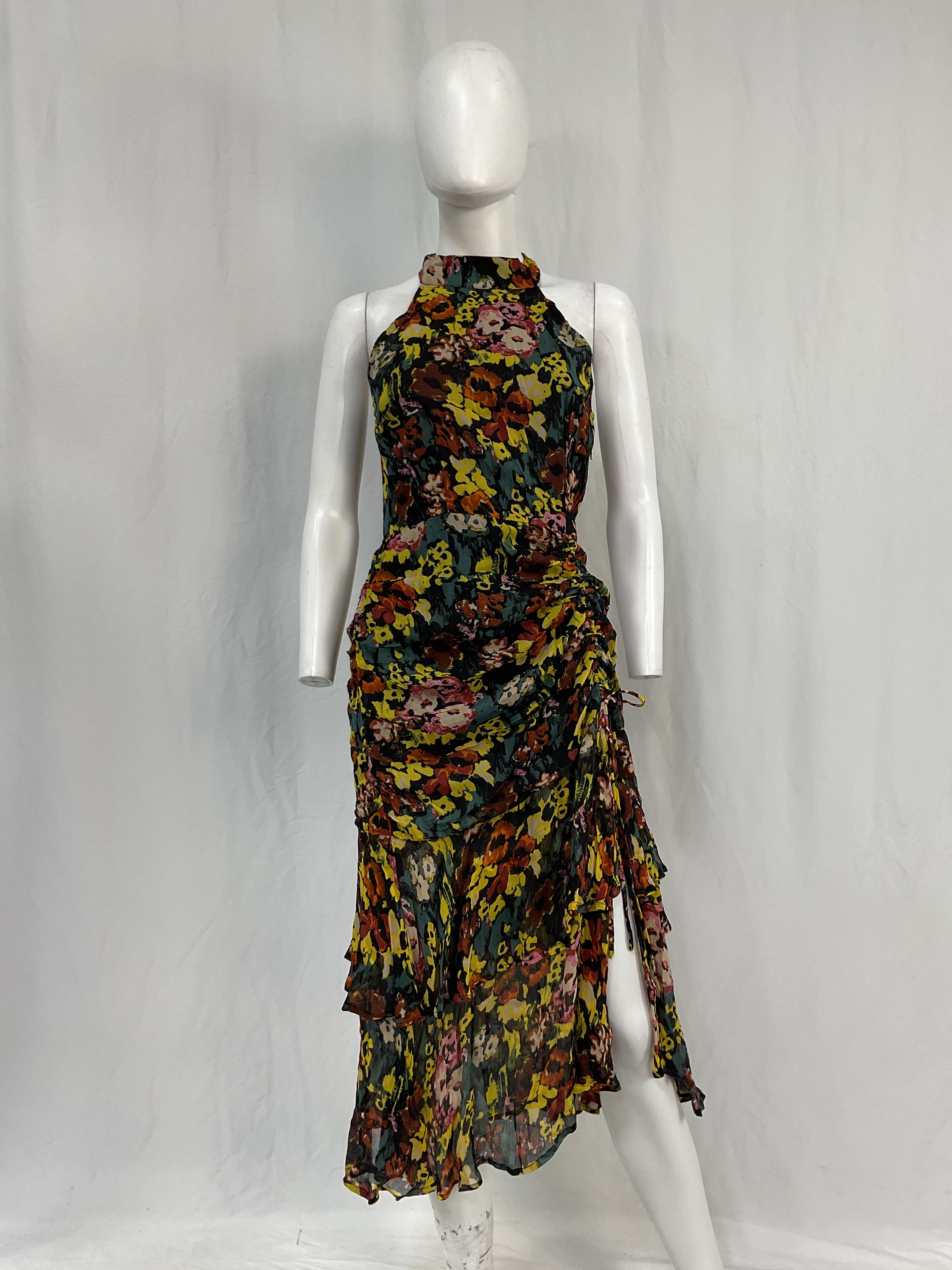 Gianna Maxi Dress In Monet - Image 3