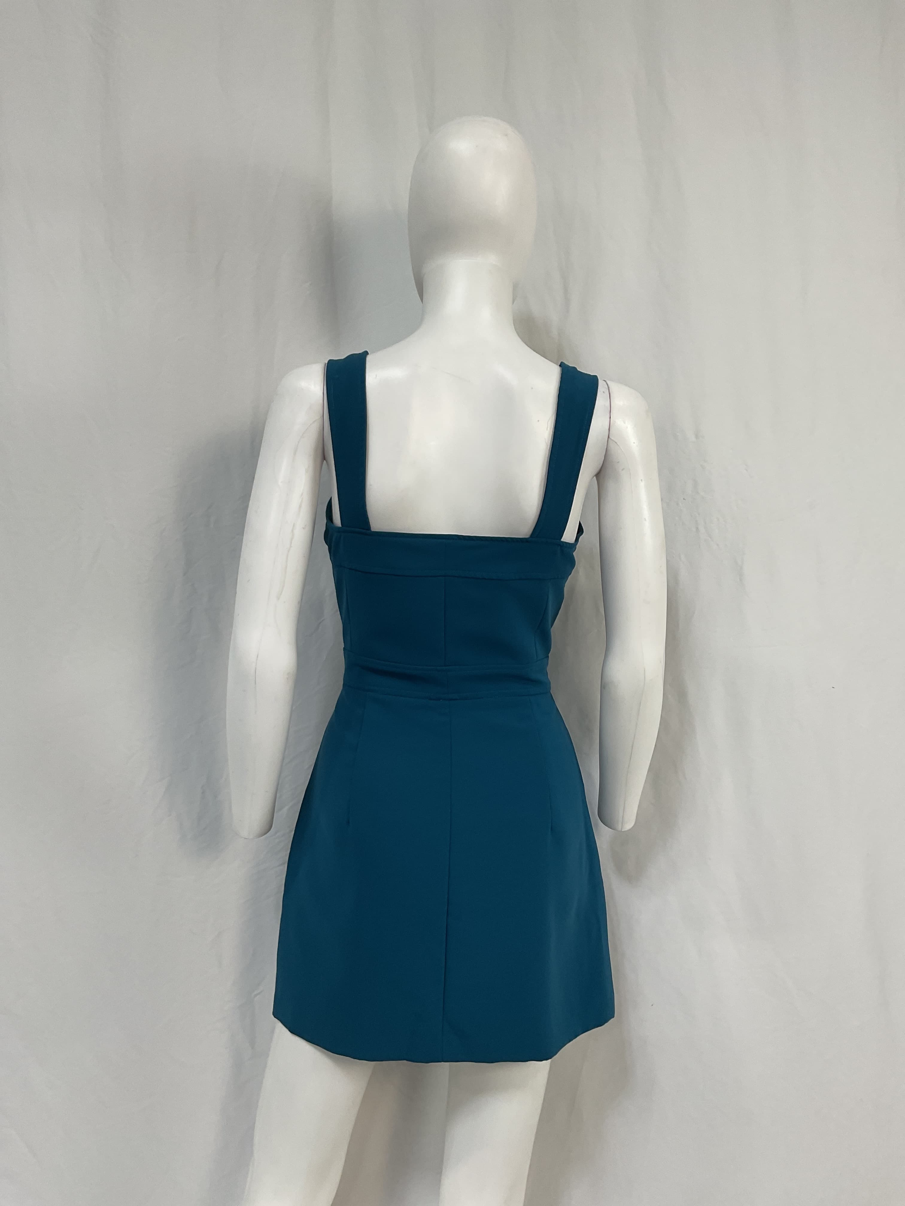 Gage Mini Dress In Mallard - Image 2