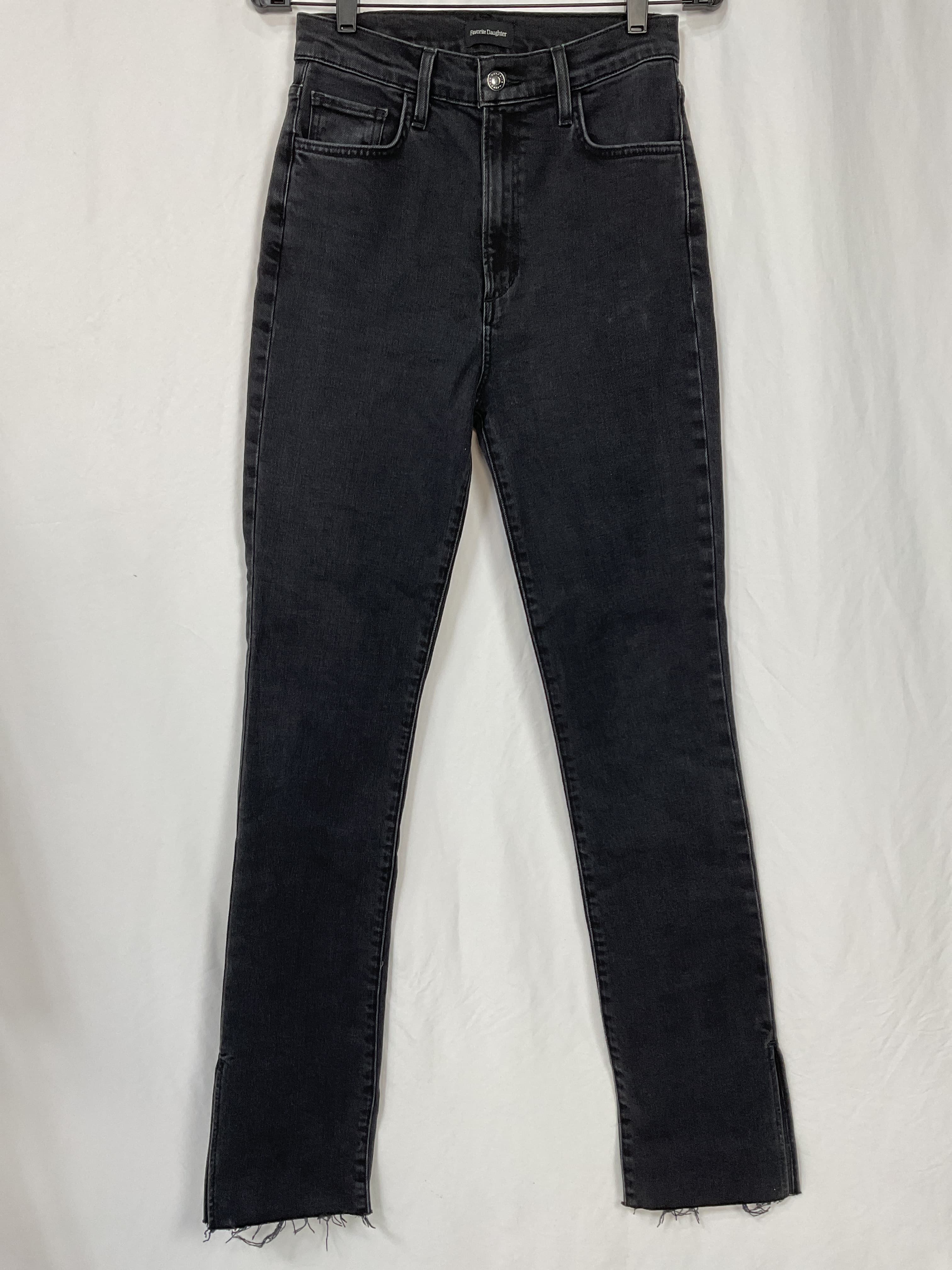 Valentina Super High Rise Tower Jean In Boulder - Image 3