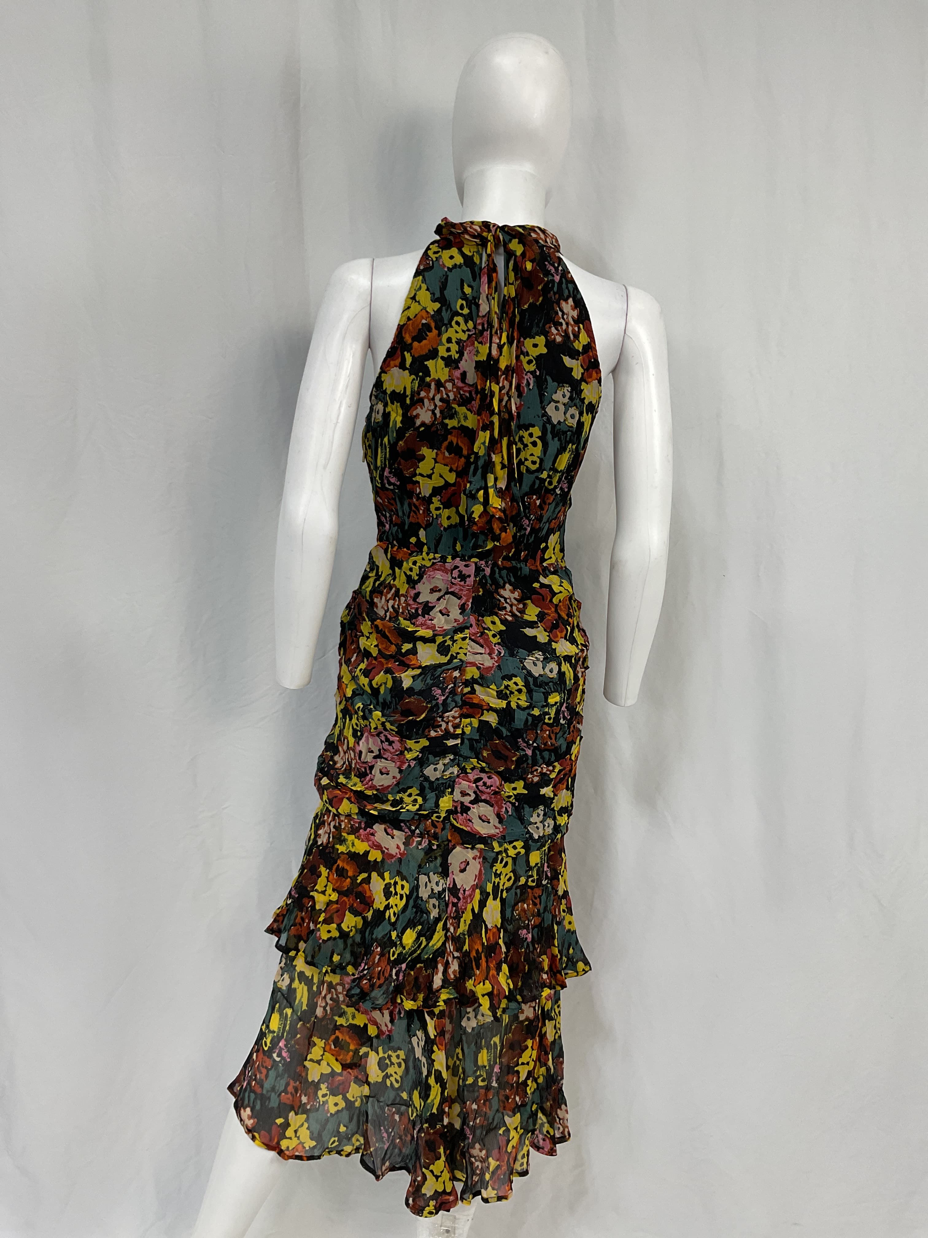 Gianna Maxi Dress In Monet - Image 2