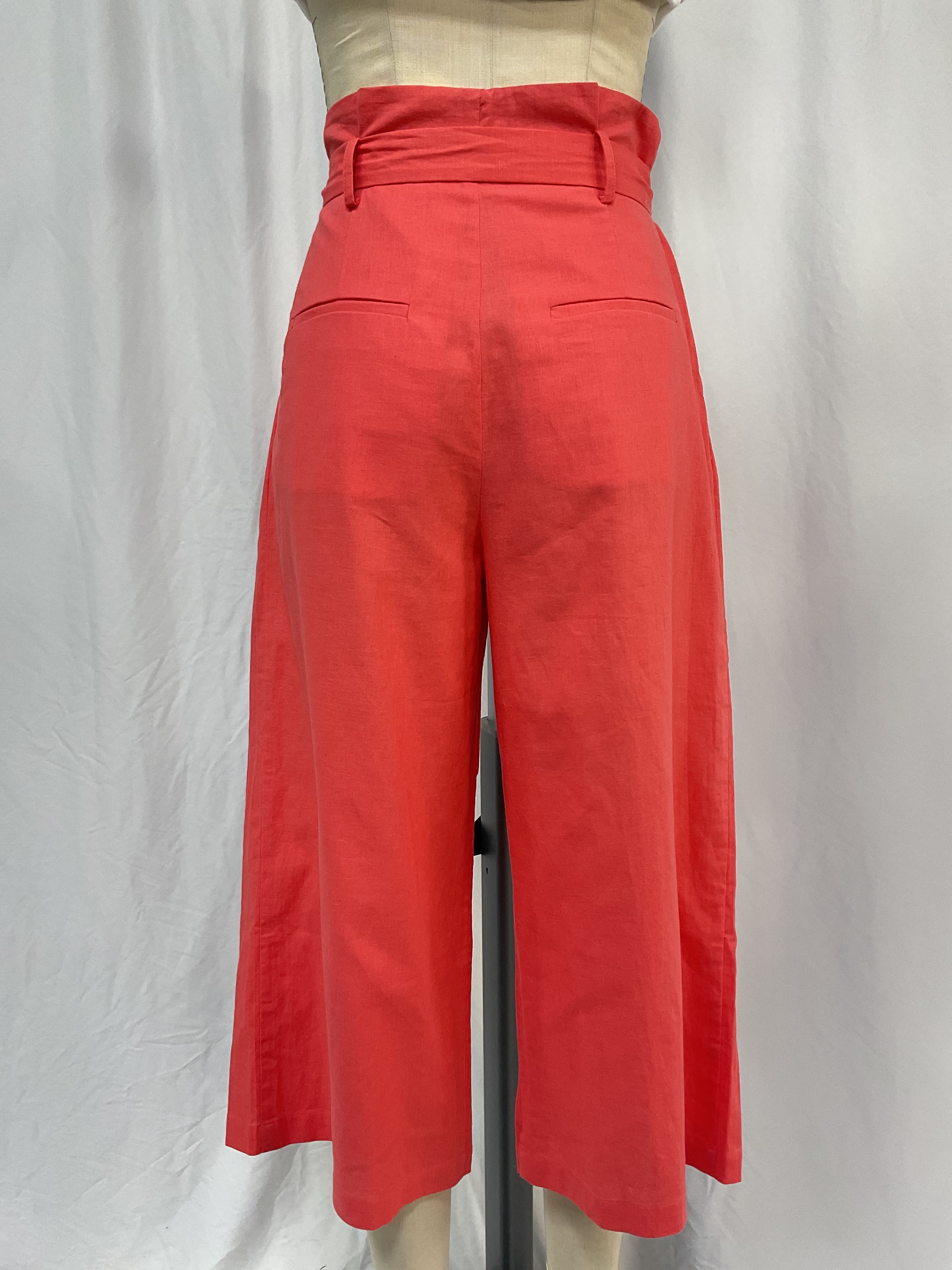 Wide Leg Paperbag Pant - Image 3