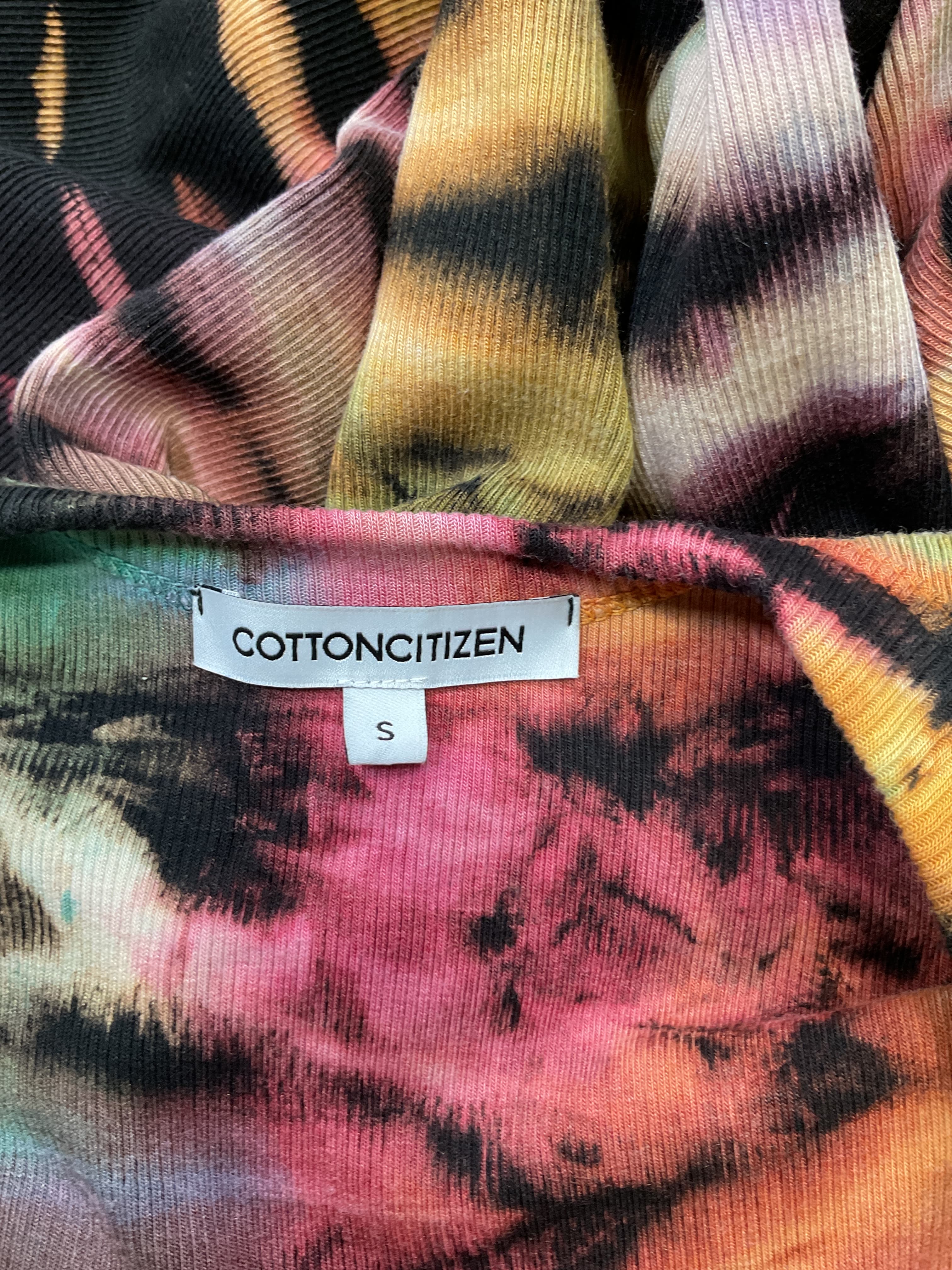 Verona Midi Dress In Aura Tie Dye - Image 4