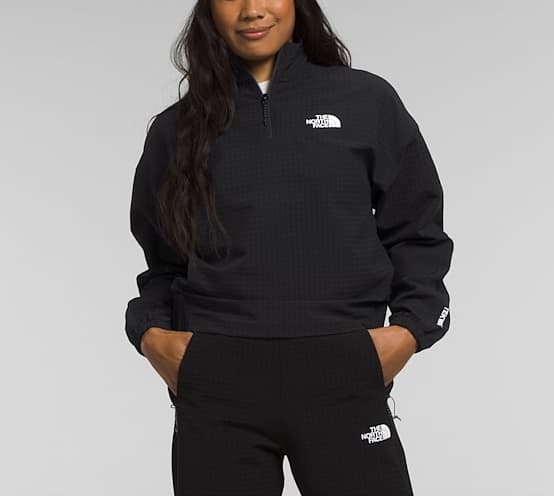 Womens Tekware Grid Fleece _-Zip - Image 1