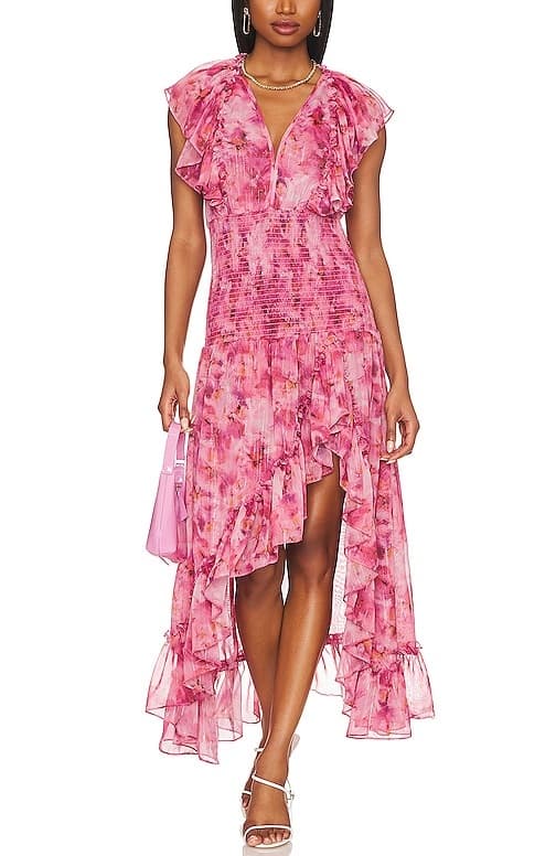 Bo Dress In Fire - Image 1