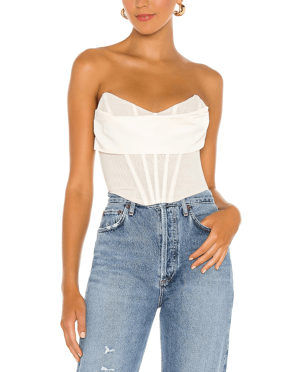 Hailee Bustier Top - Image 1