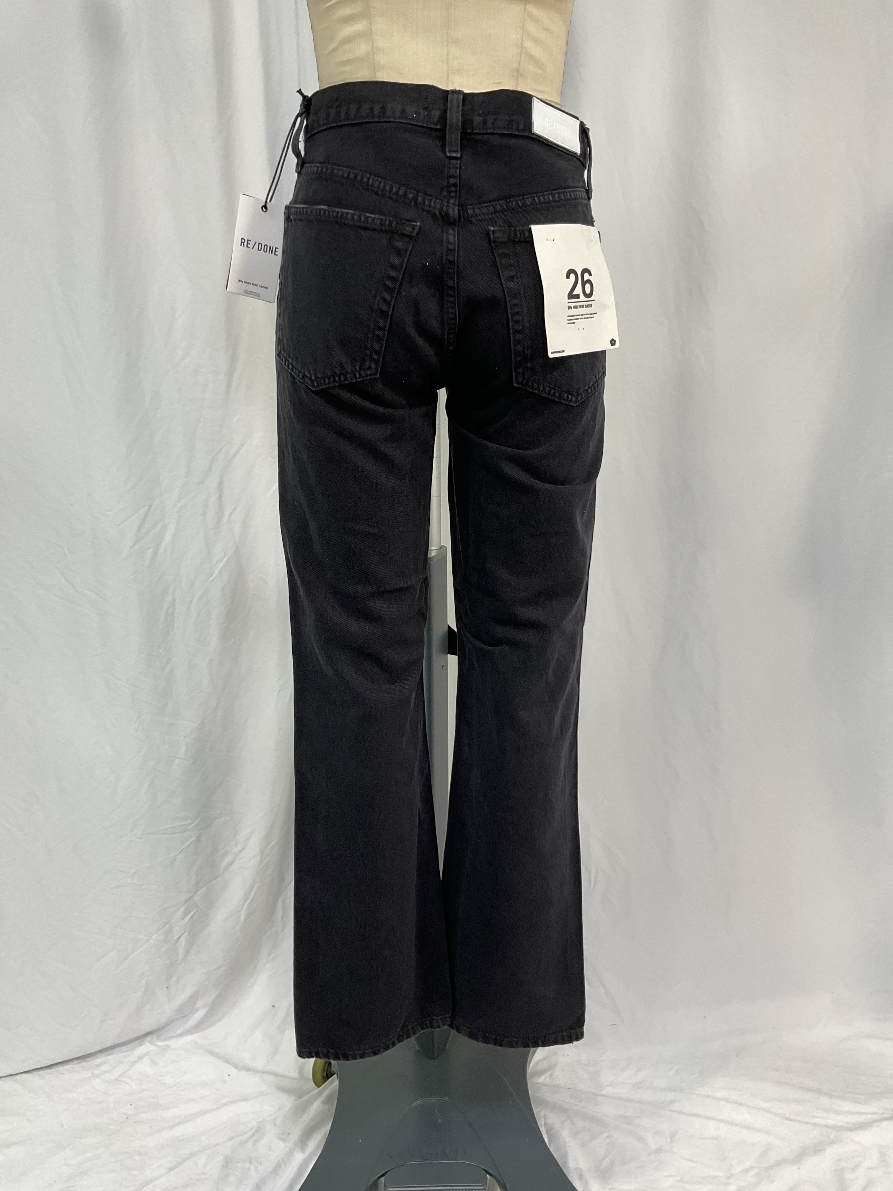 Originals High Rise Loose Jeans - Image 4