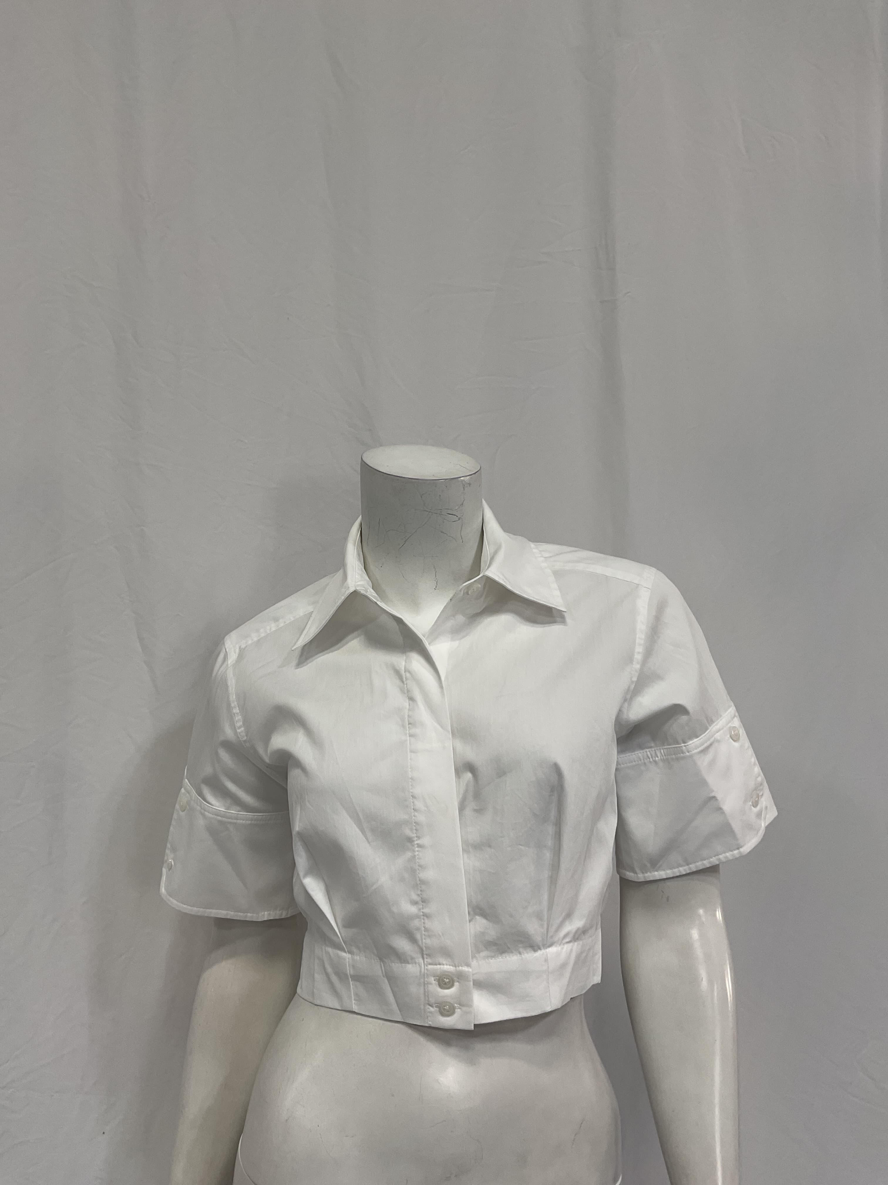 Sabrina Top In White - Image 2