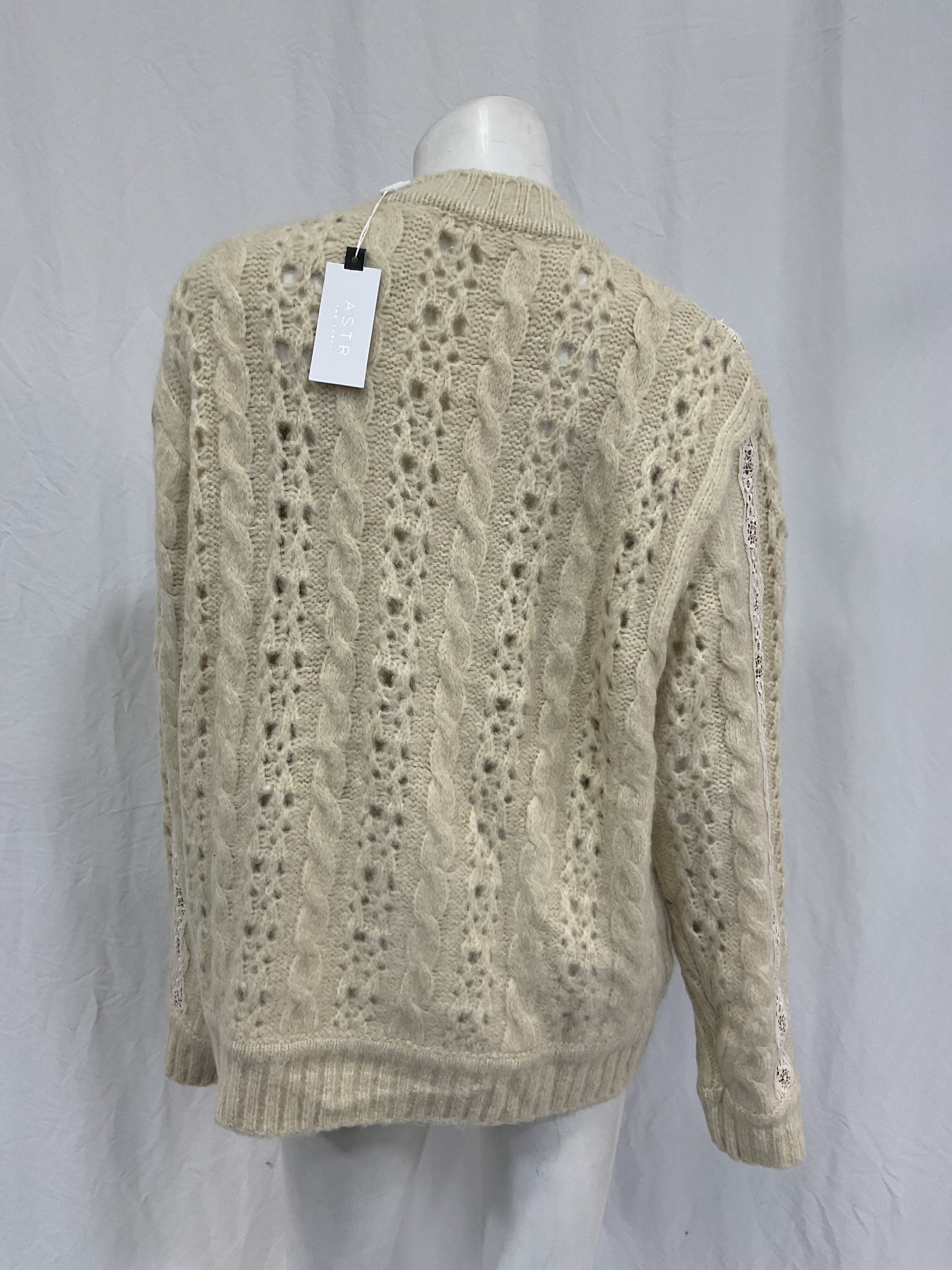 Nesmarie Lace Embellished Cardigan - Image 2