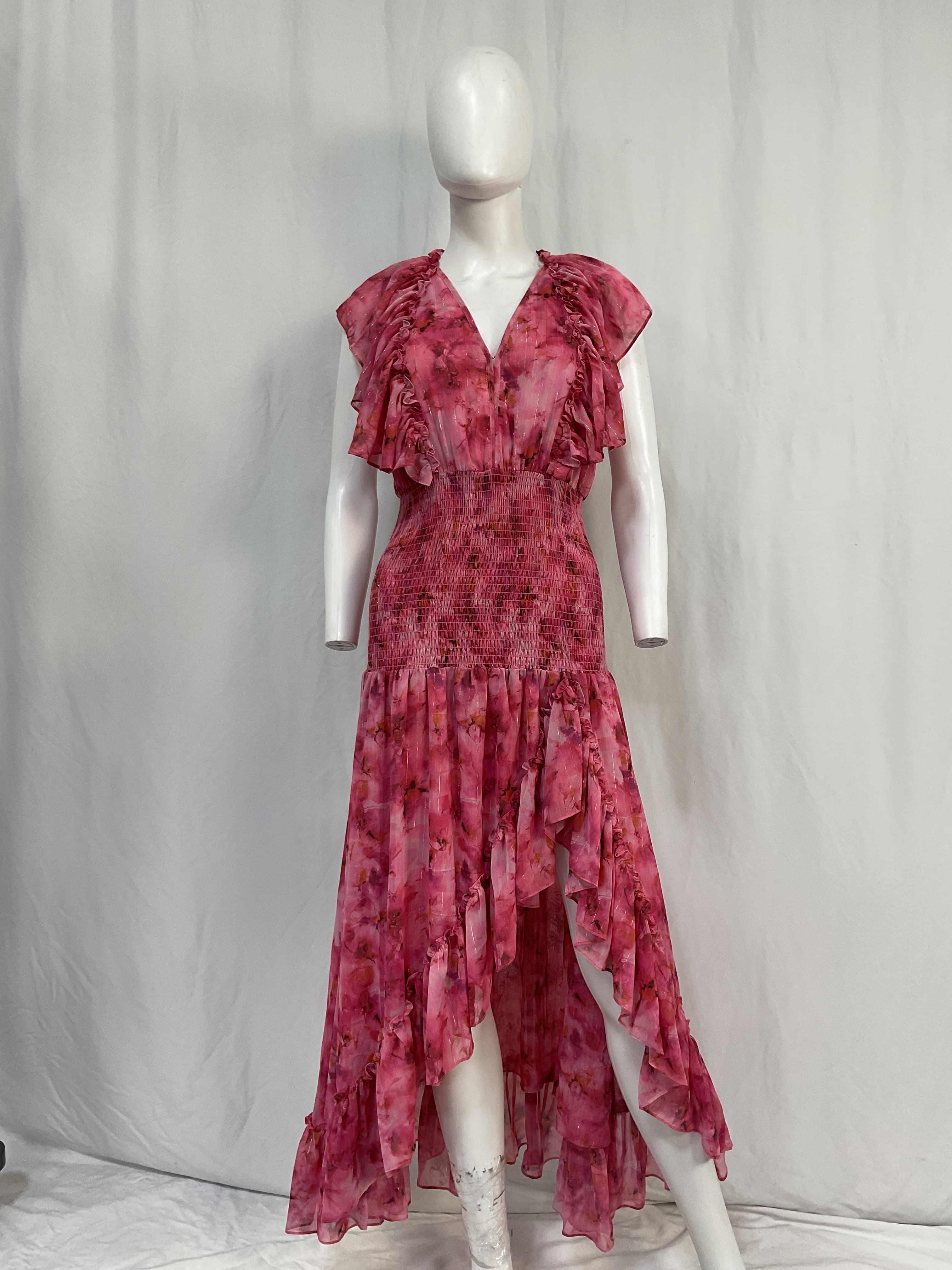 Bo Dress In Fire - Image 2