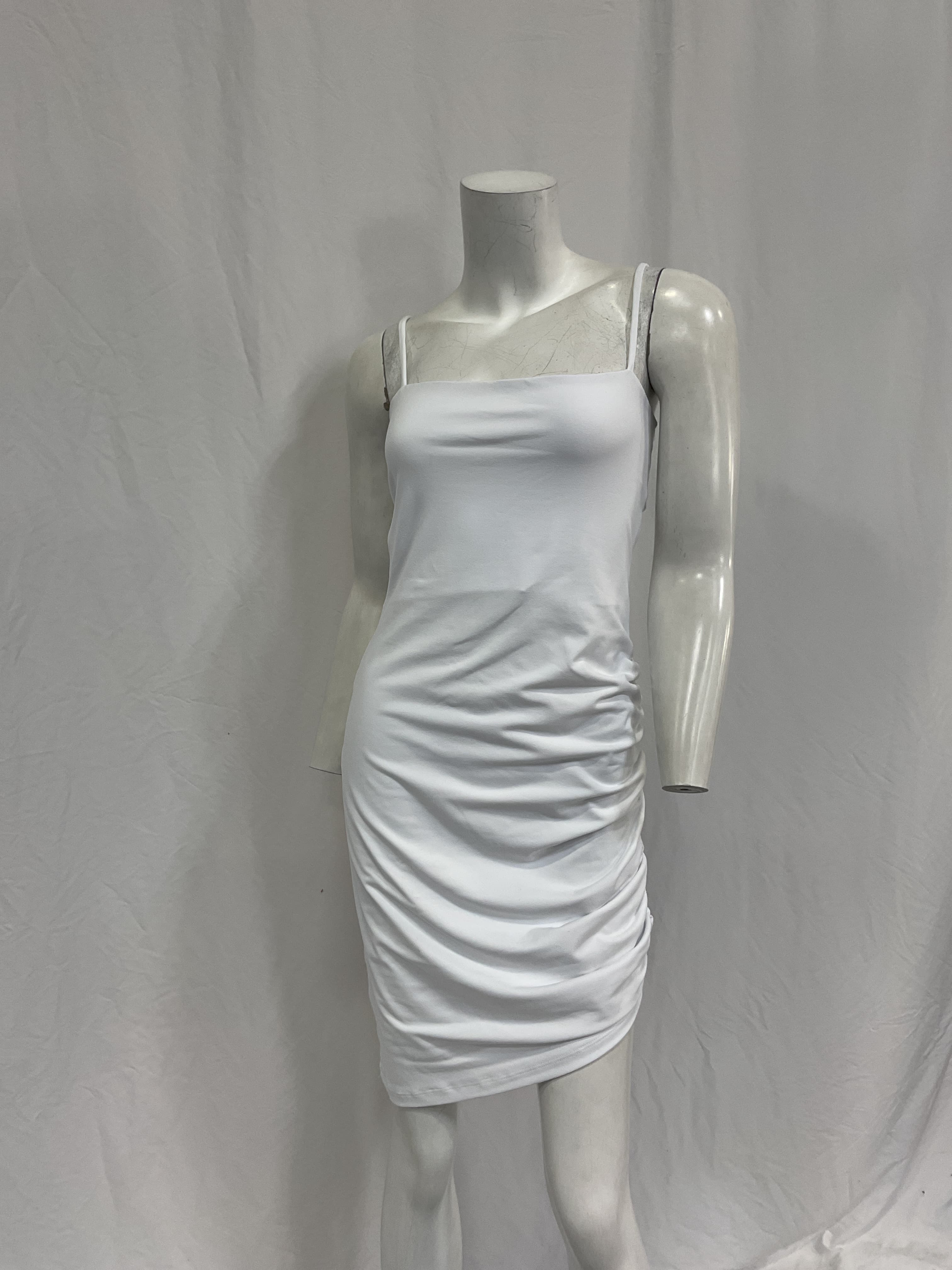 Thin Strap Mini Dress - Image 4