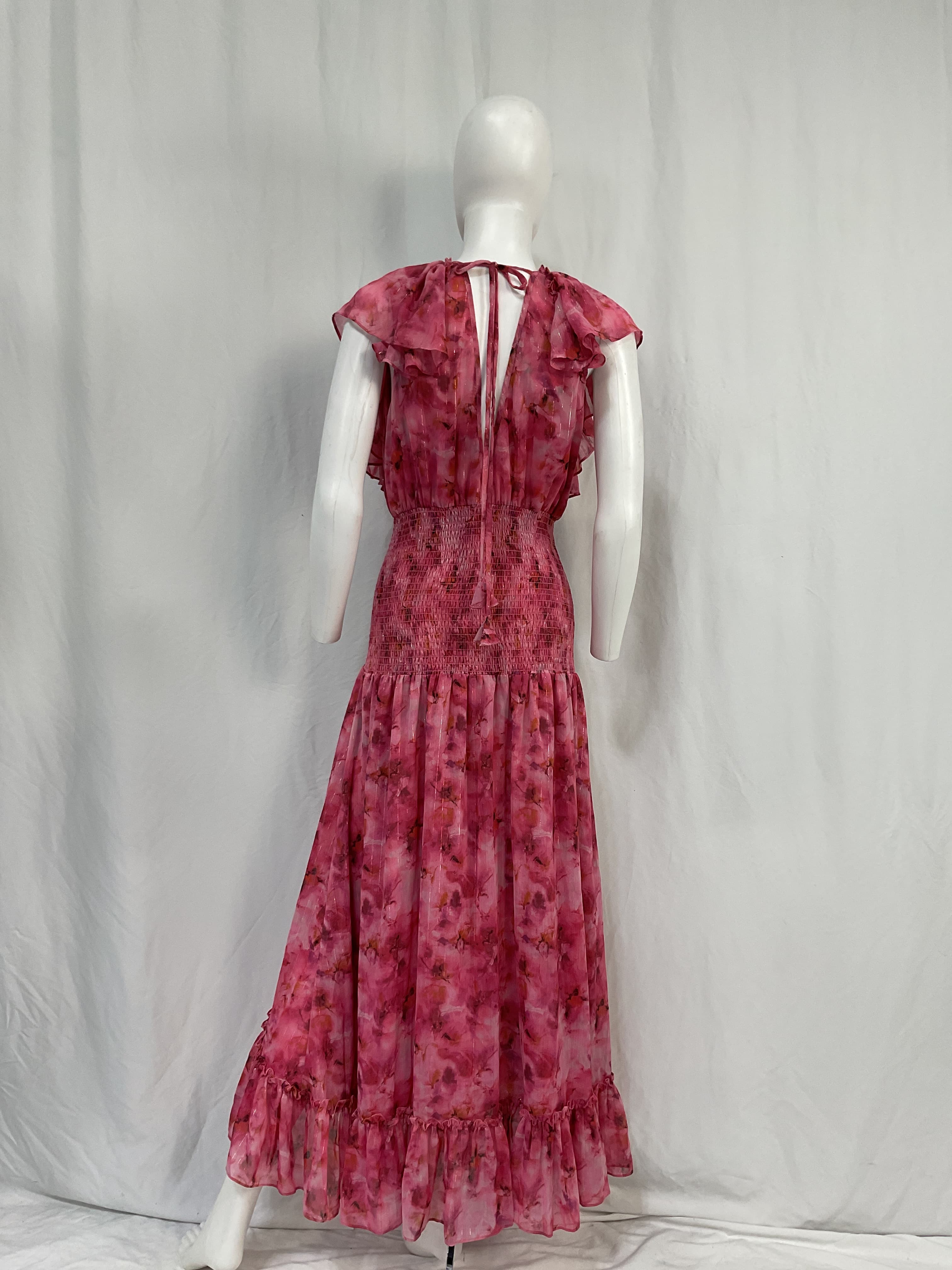 Bo Dress In Fire - Image 3