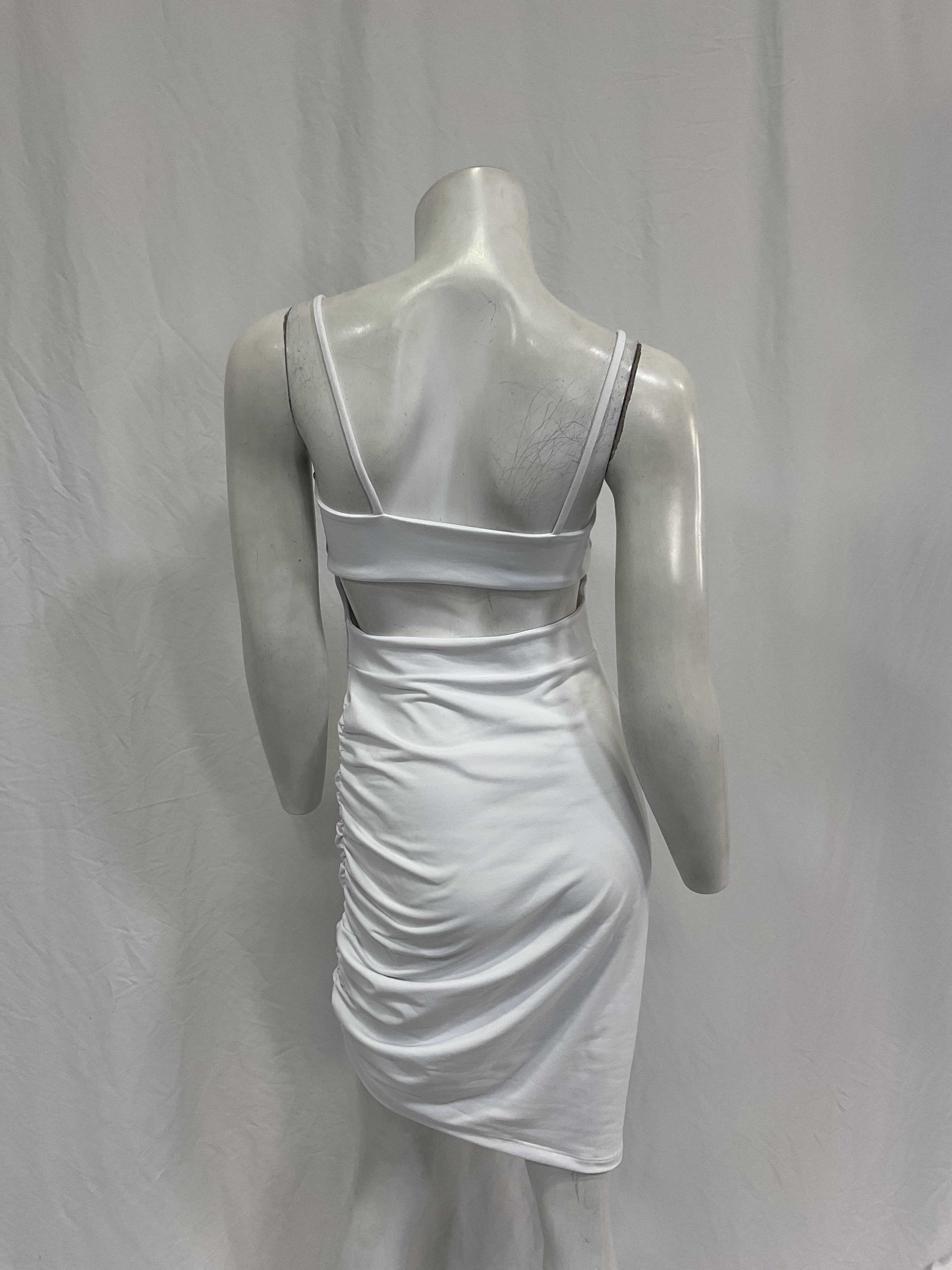 Thin Strap Mini Dress - Image 3