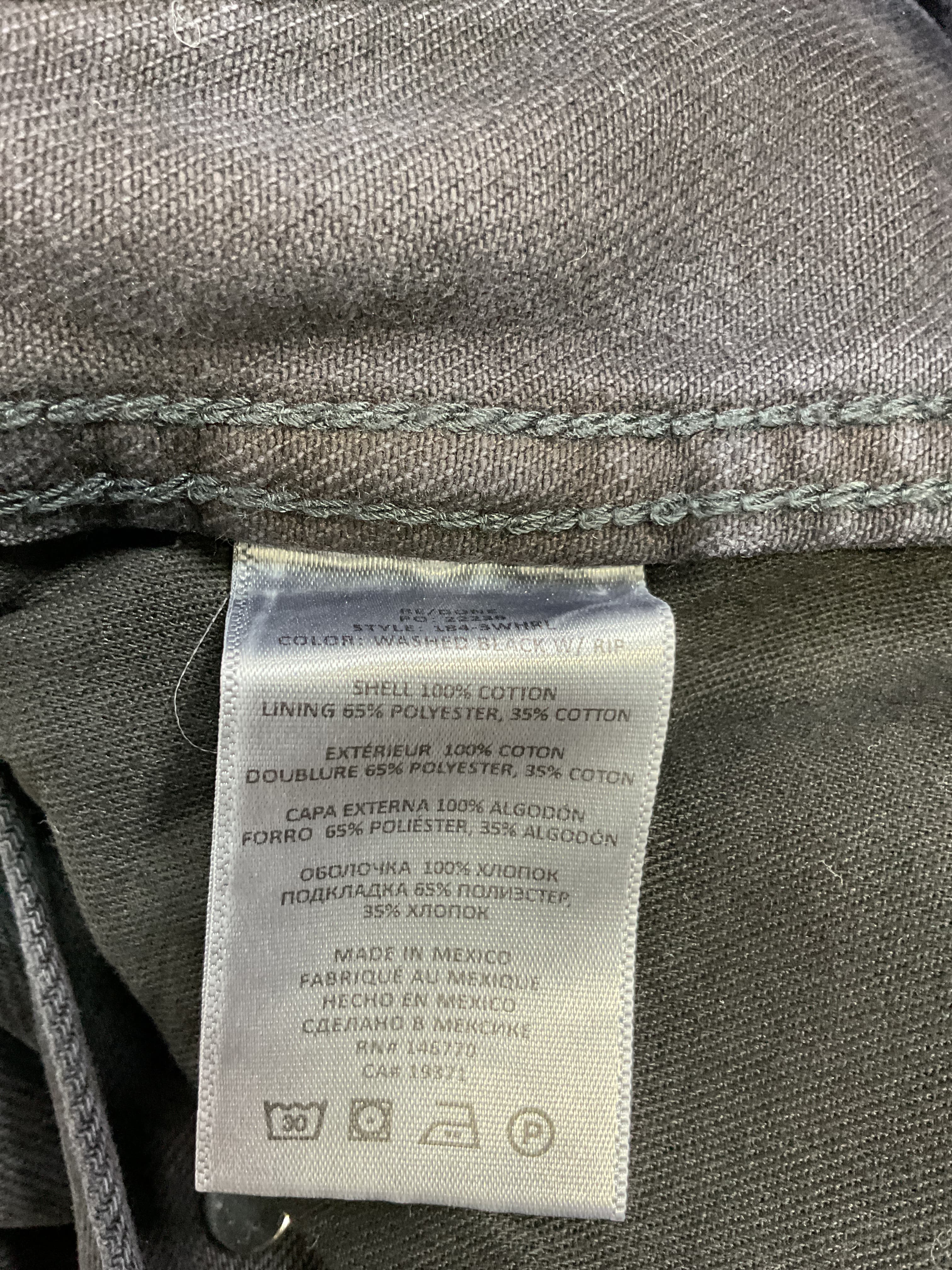 Originals High Rise Loose Jeans - Image 3