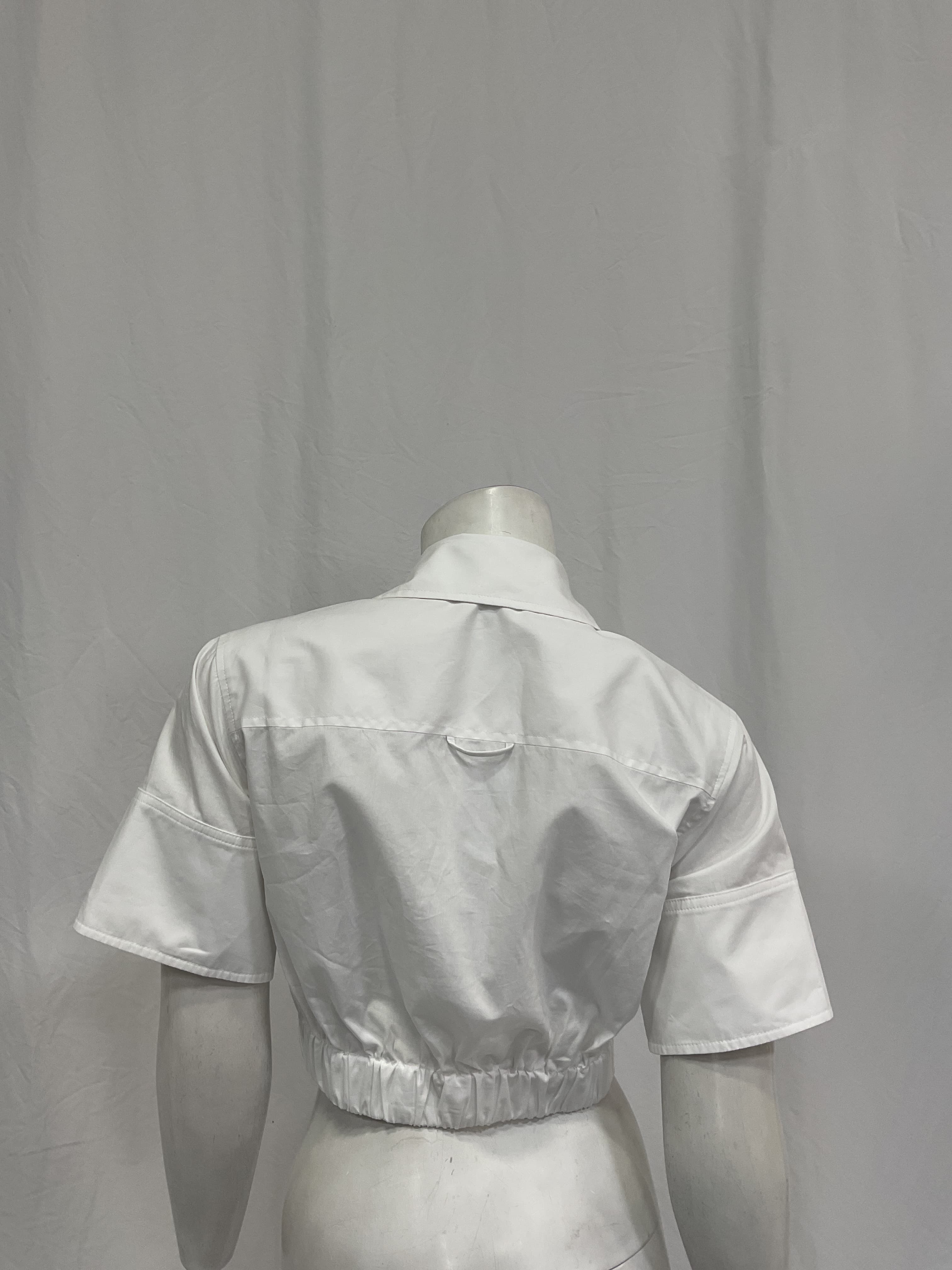 Sabrina Top In White - Image 4