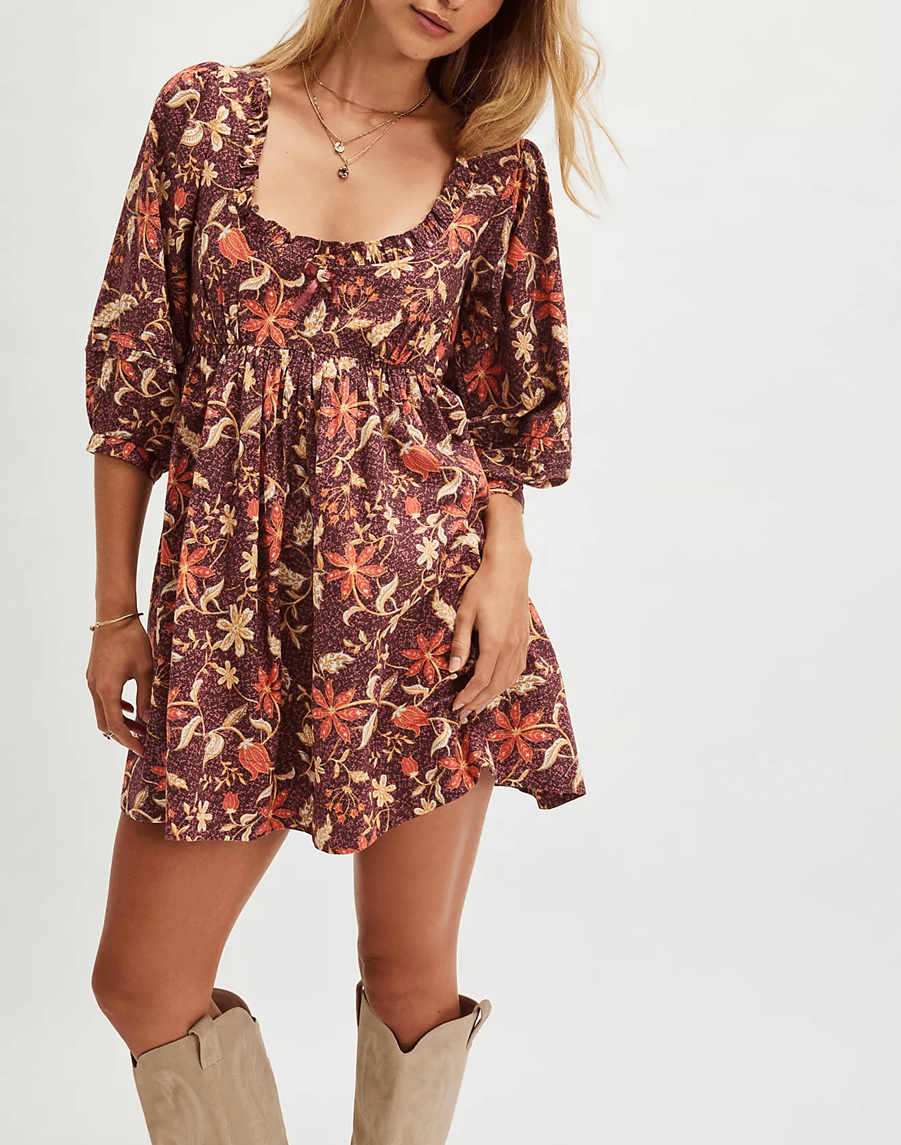 Lola Mini Dress - Image 1