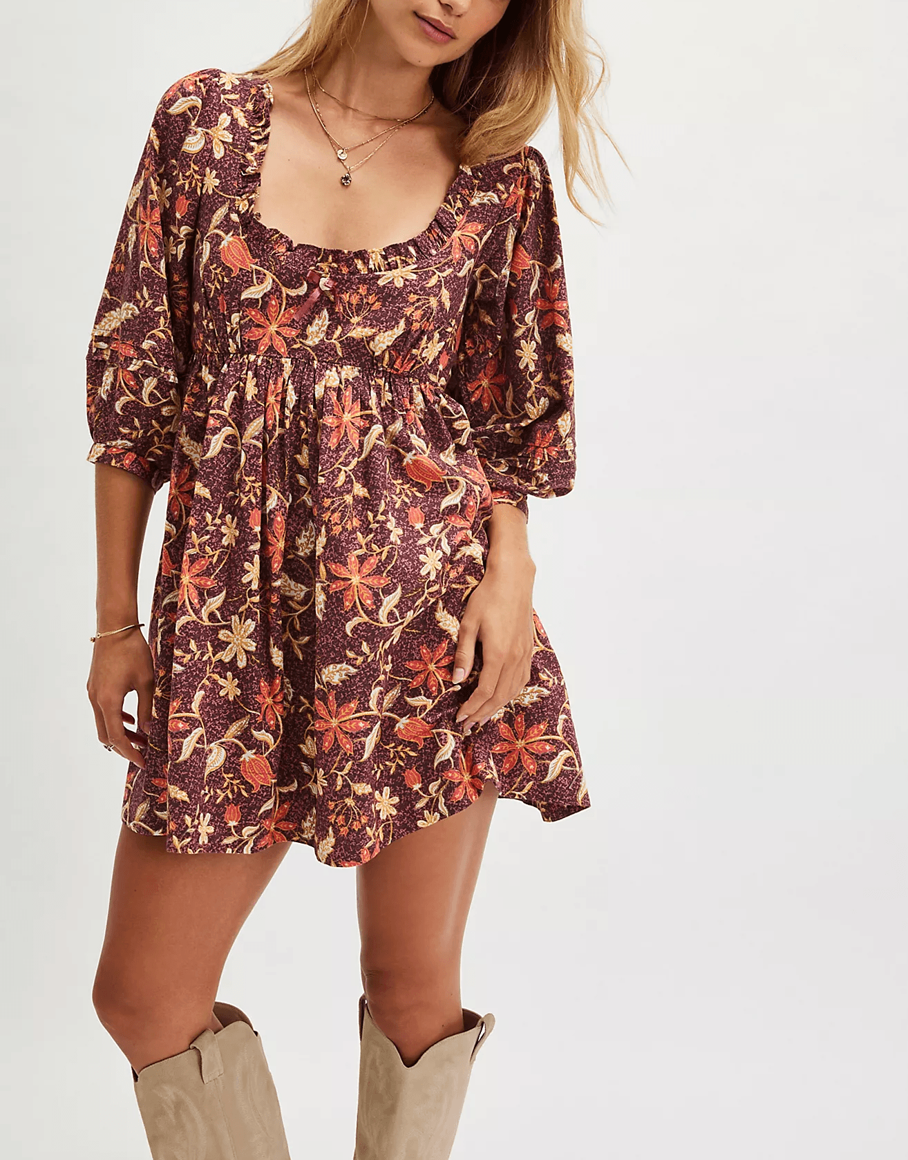 Lola Mini Dress - Image 1