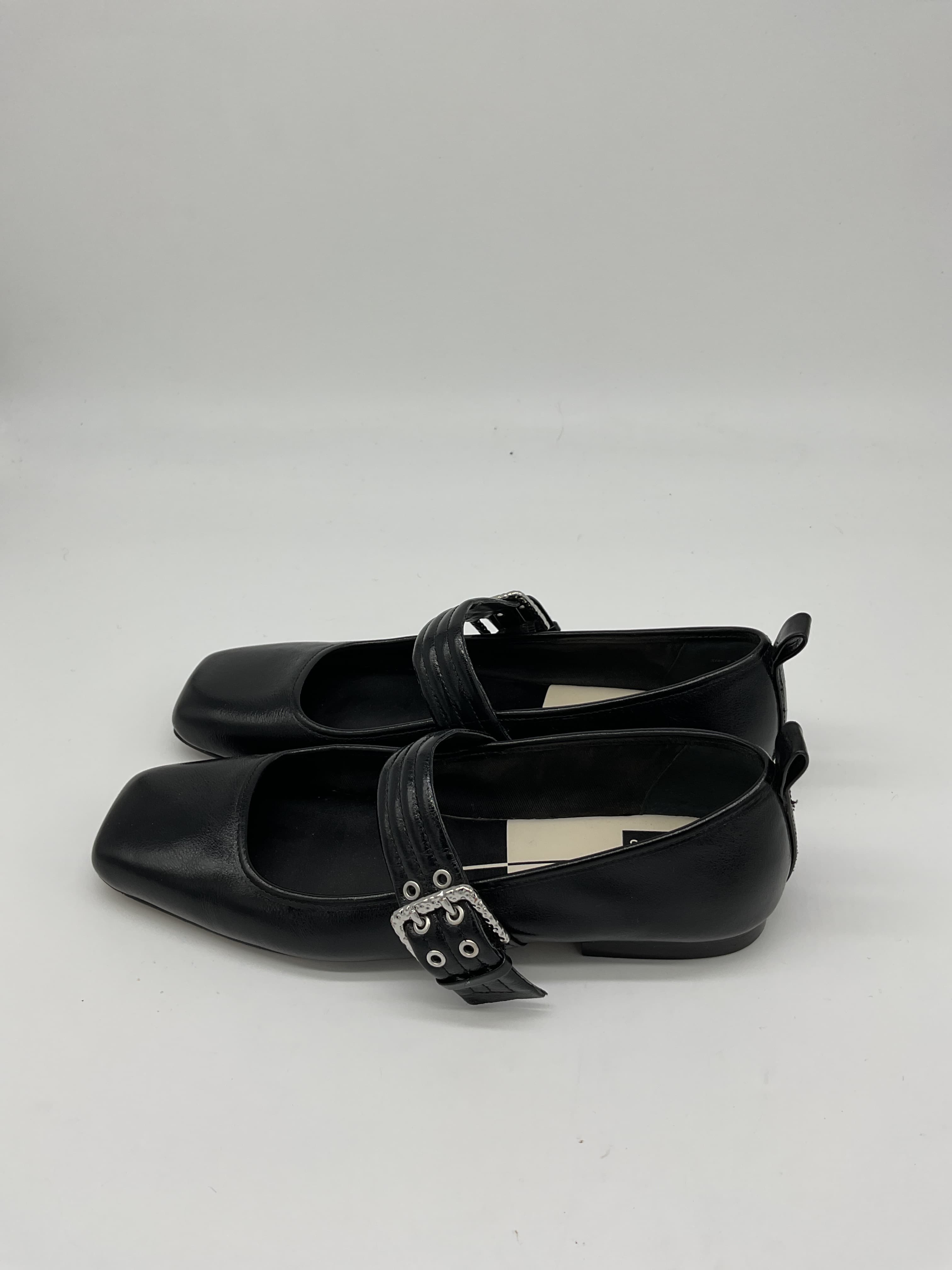 Women's Arora Square Toe Buckled Ballet Flats - Image 2