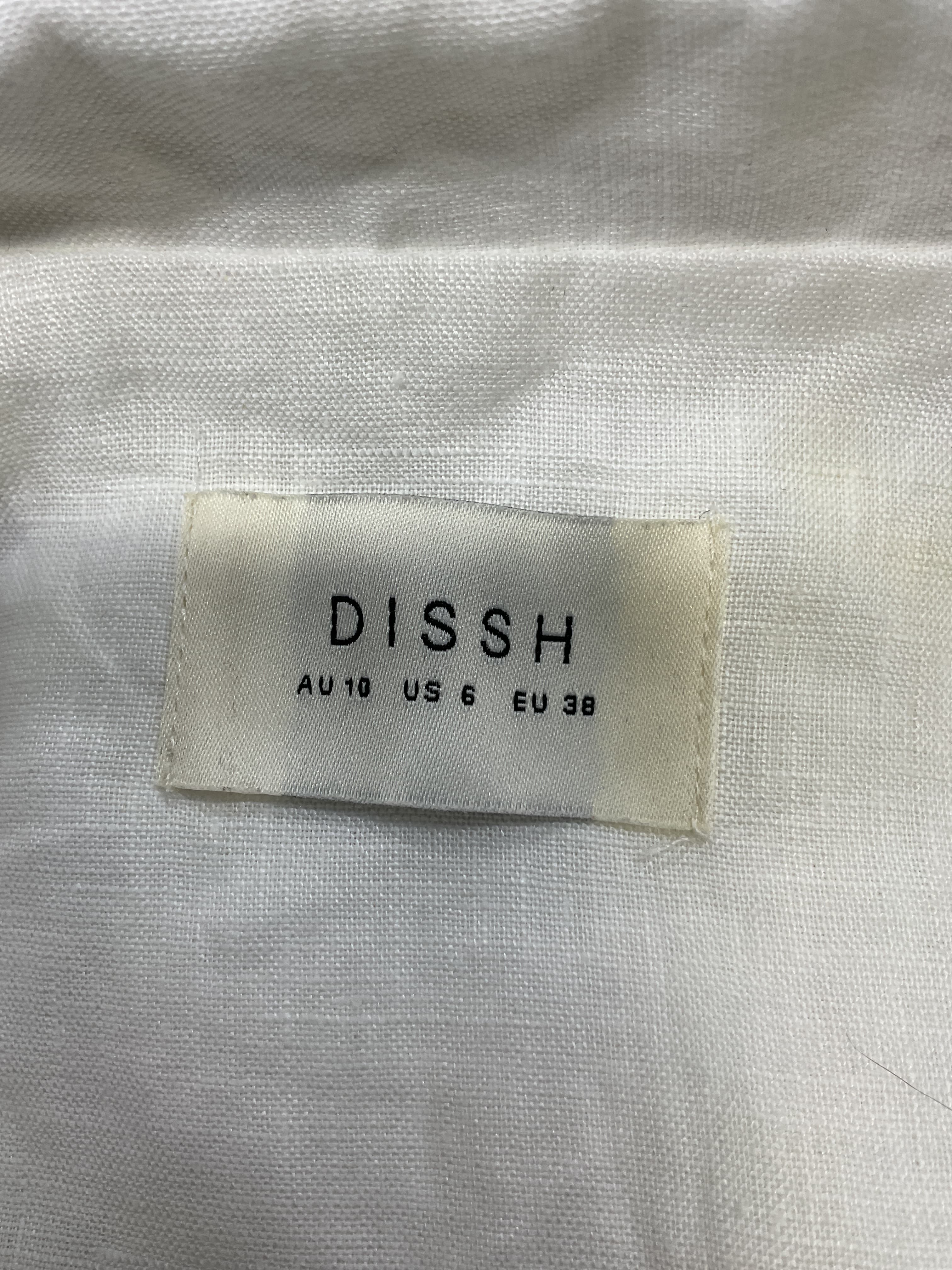 Campbell White Linen Shirt - Image 4