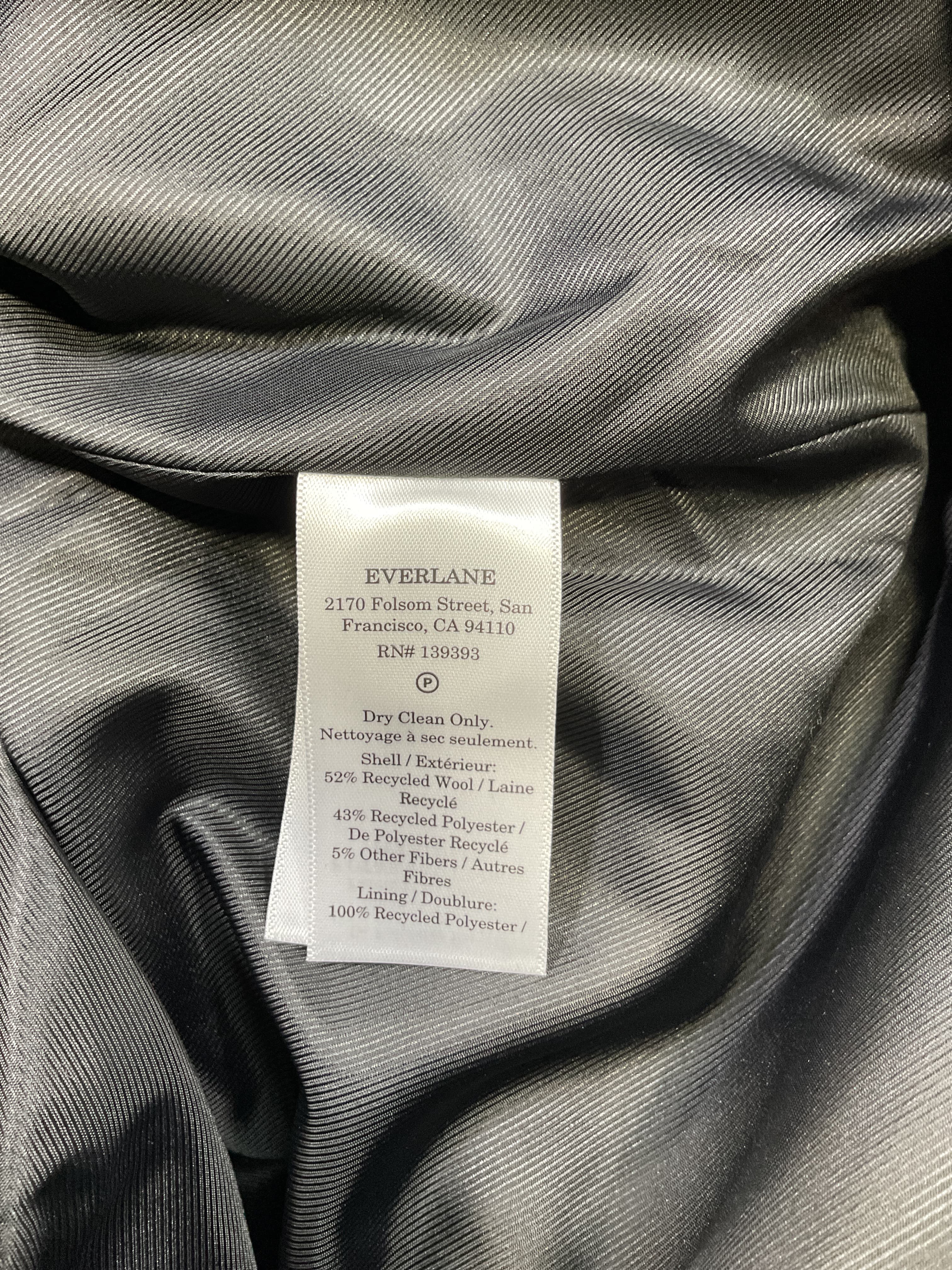 The Double-Breasted Coat In Wool - Image 4
