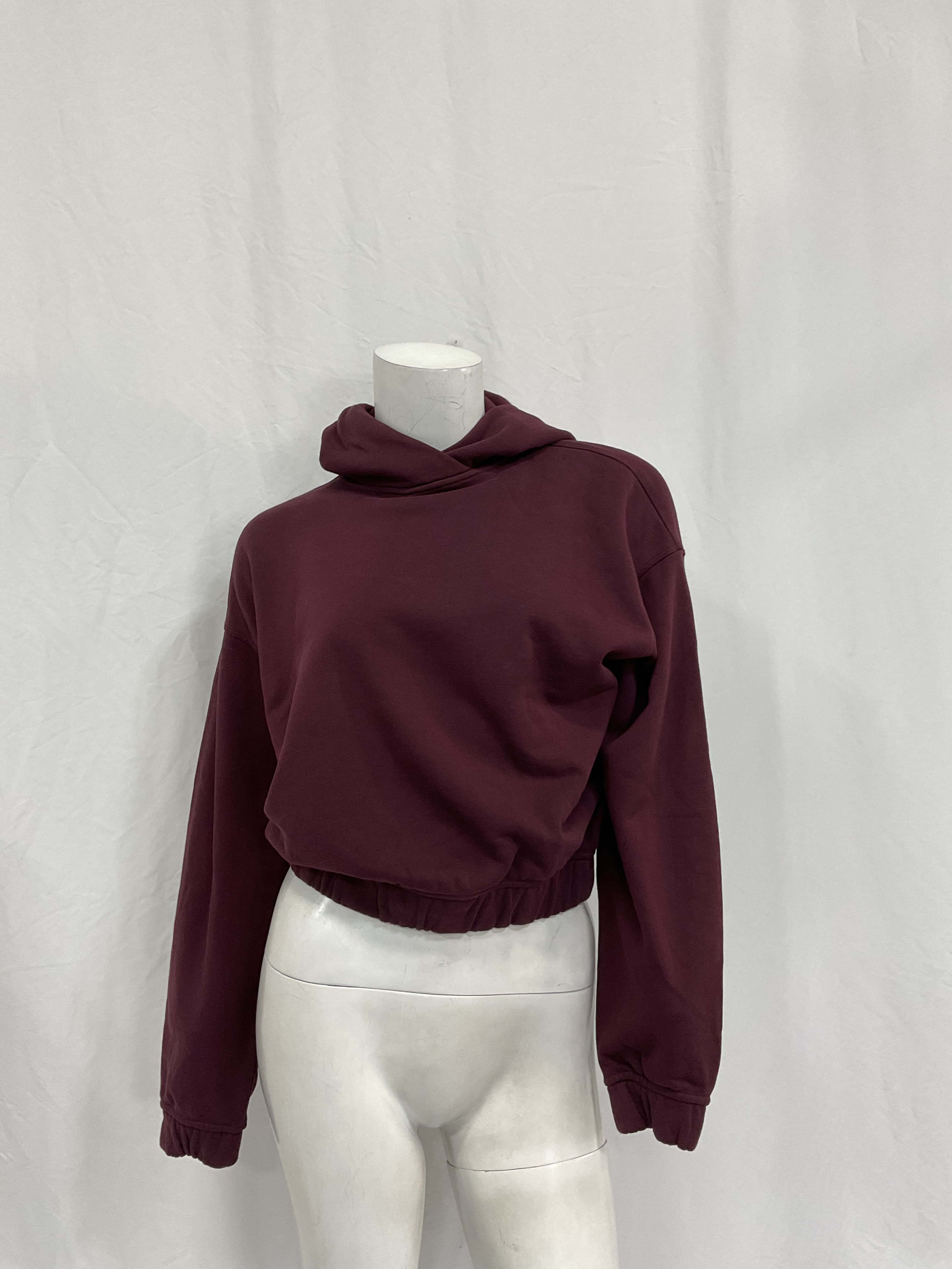Relaxed Cropped Hoodie - Image 3