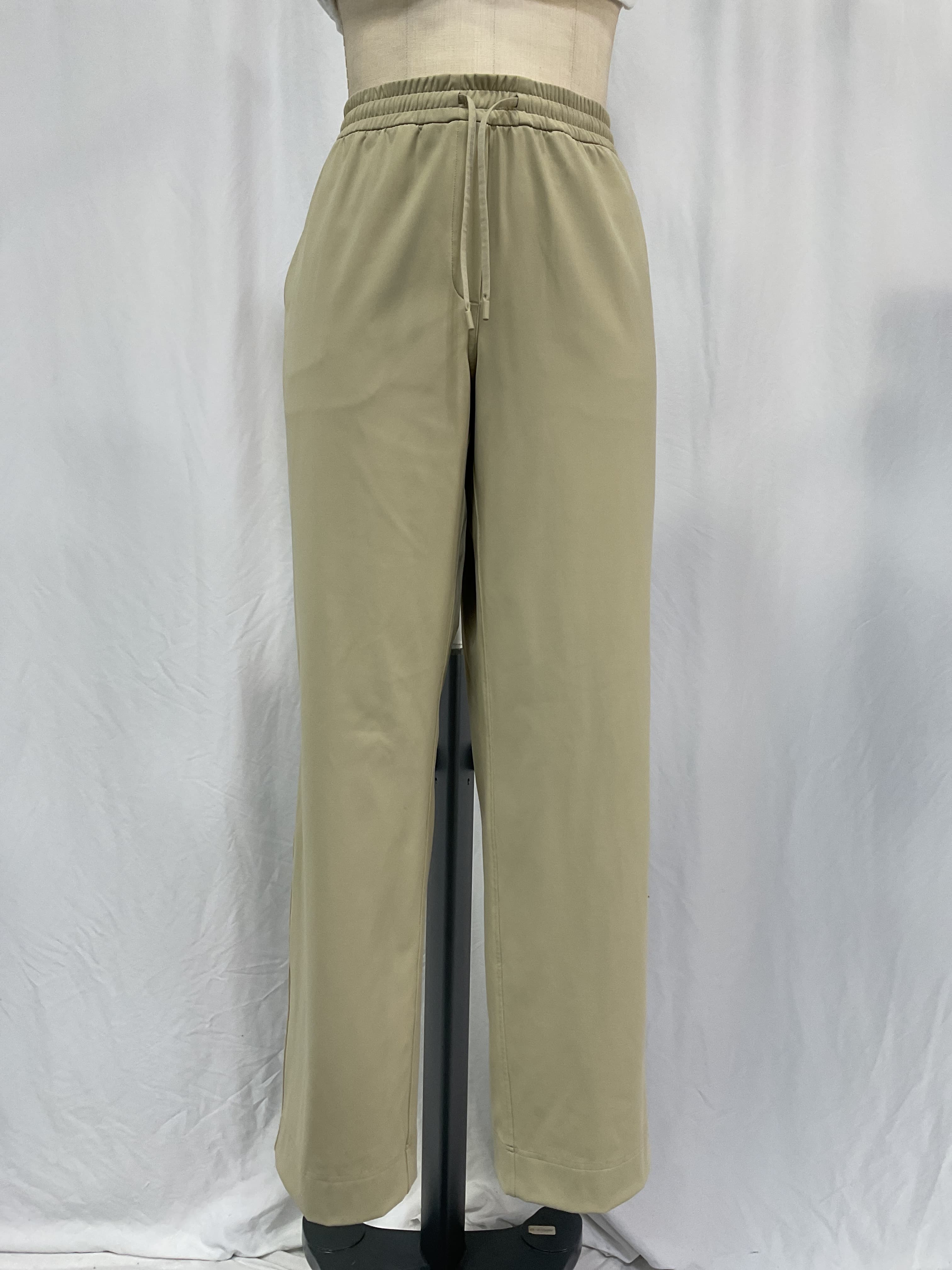 Straight-Leg Mid-Rise Pant Full Length *luxtreme - Image 2