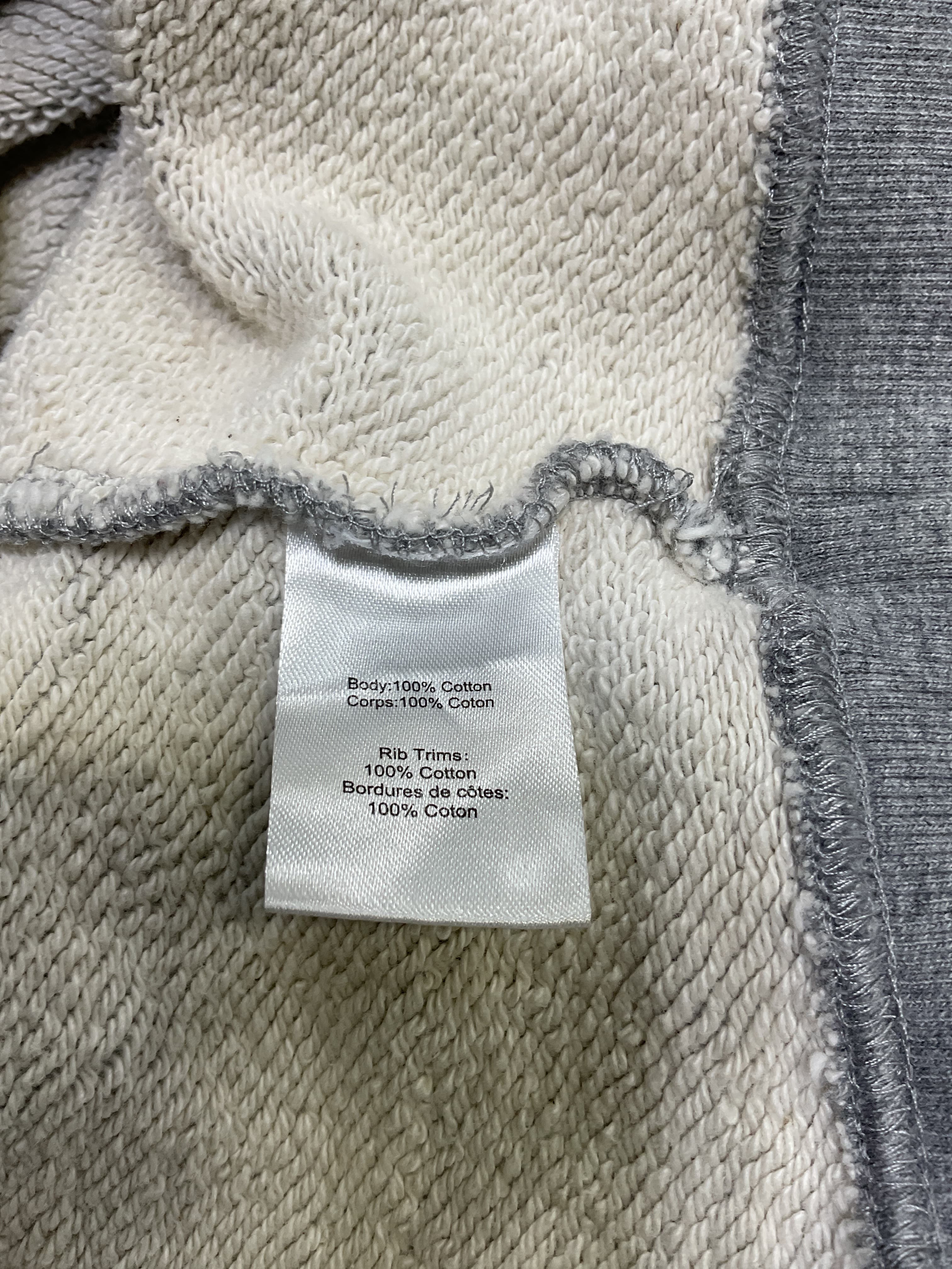 So Uptight French Terry Funnel Neck Zip Sweatshirt - Image 4