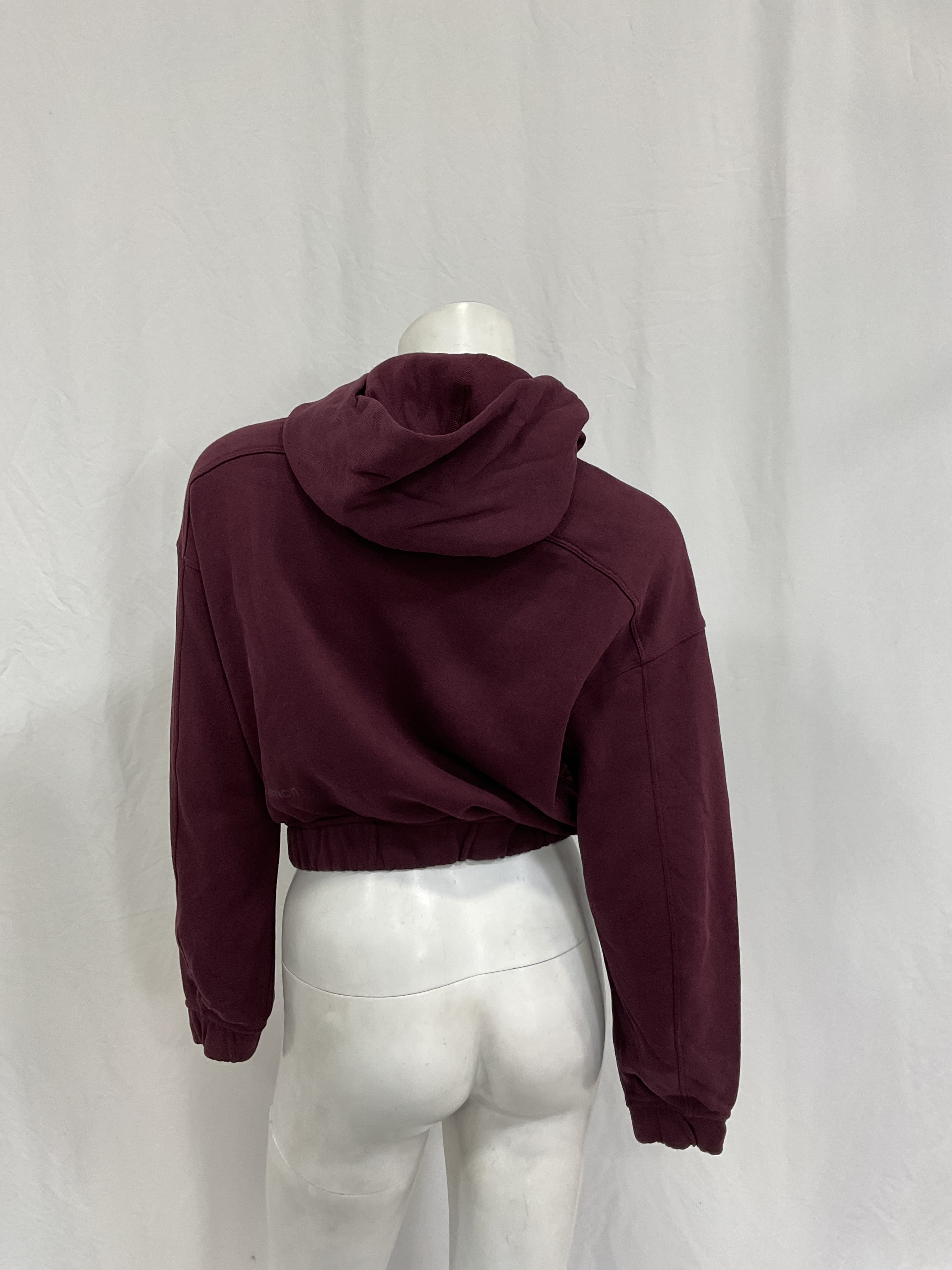 Relaxed Cropped Hoodie - Image 2
