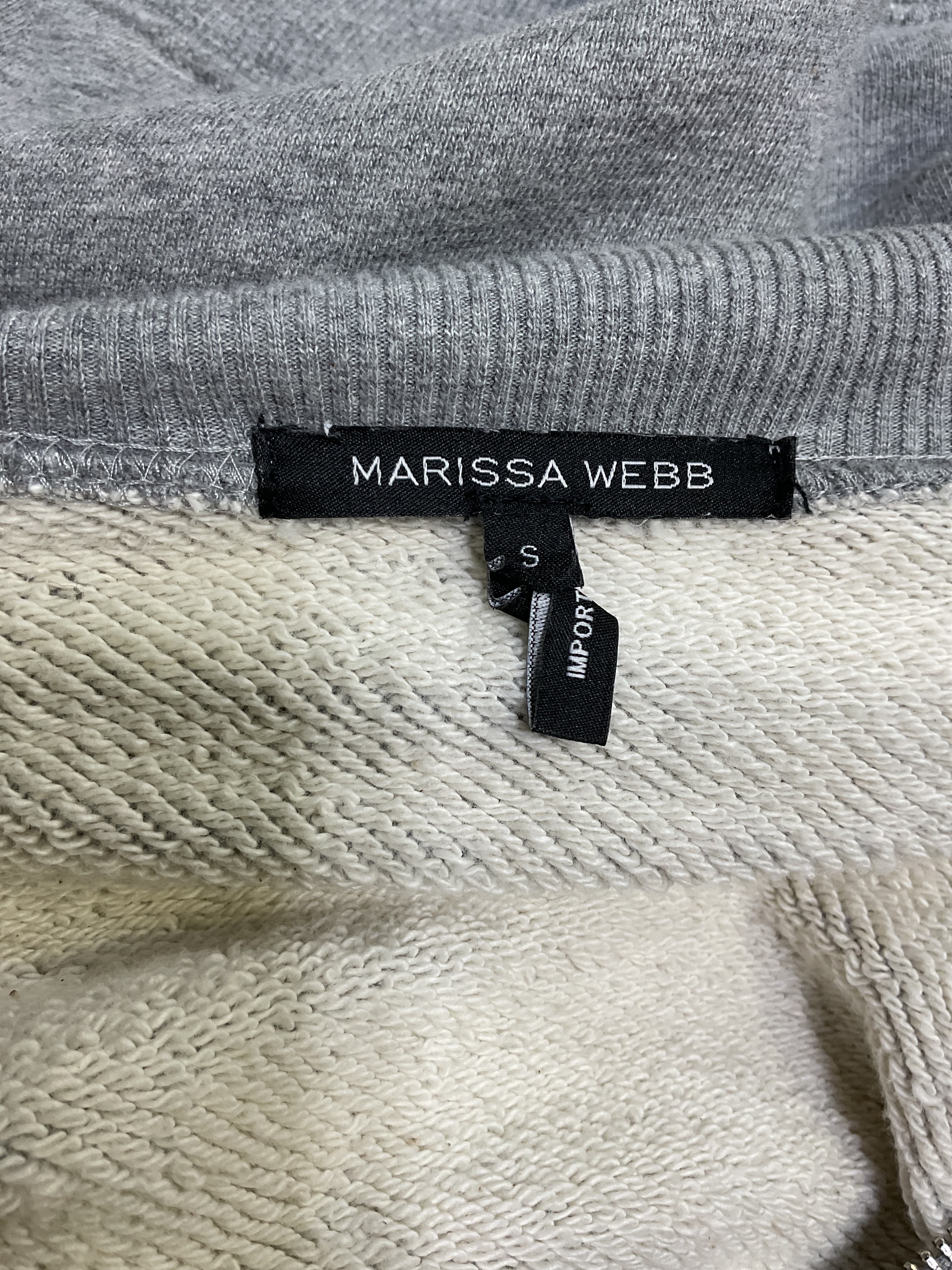 So Uptight French Terry Funnel Neck Zip Sweatshirt - Image 3