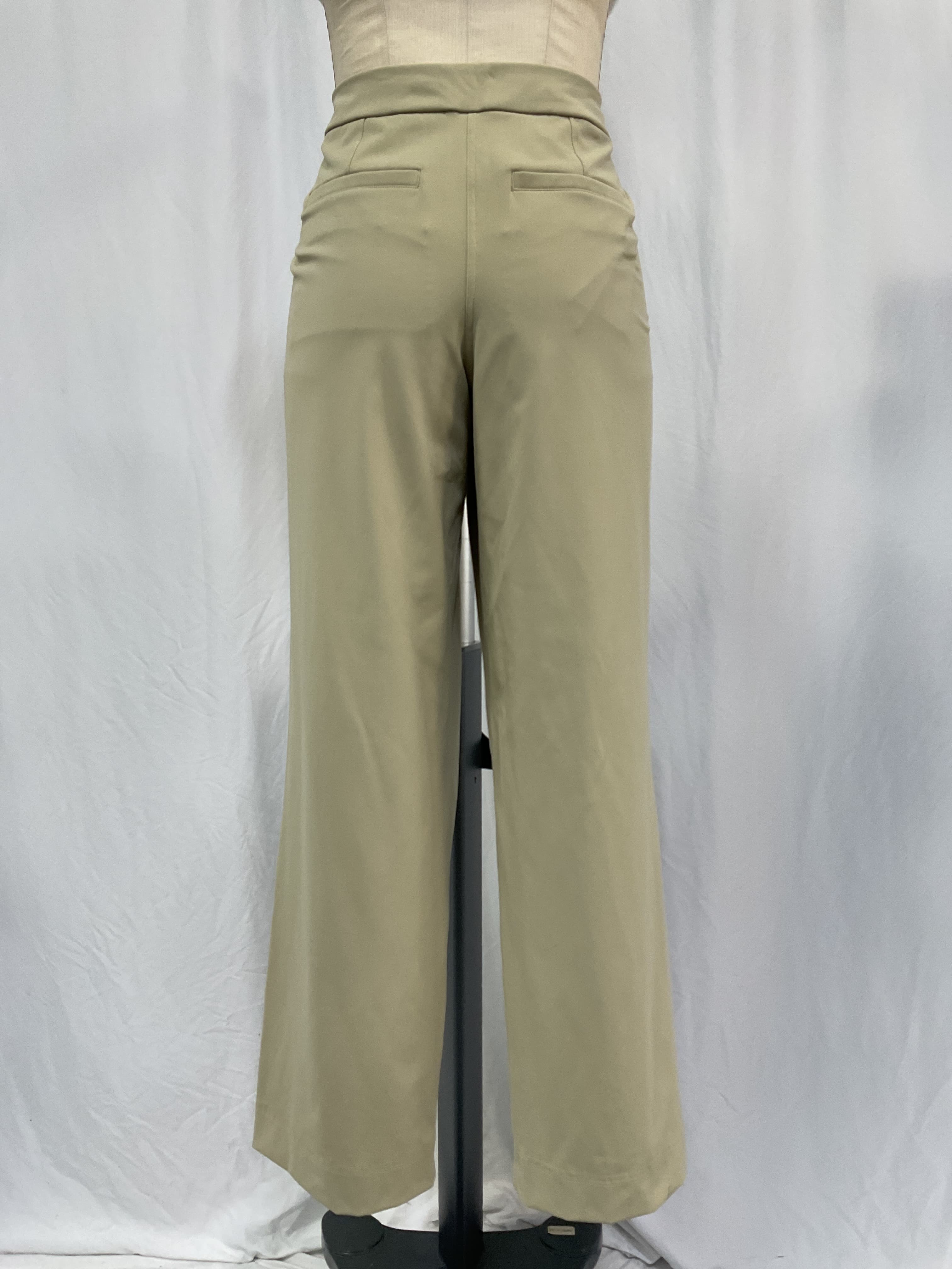 Straight-Leg Mid-Rise Pant Full Length *luxtreme - Image 3