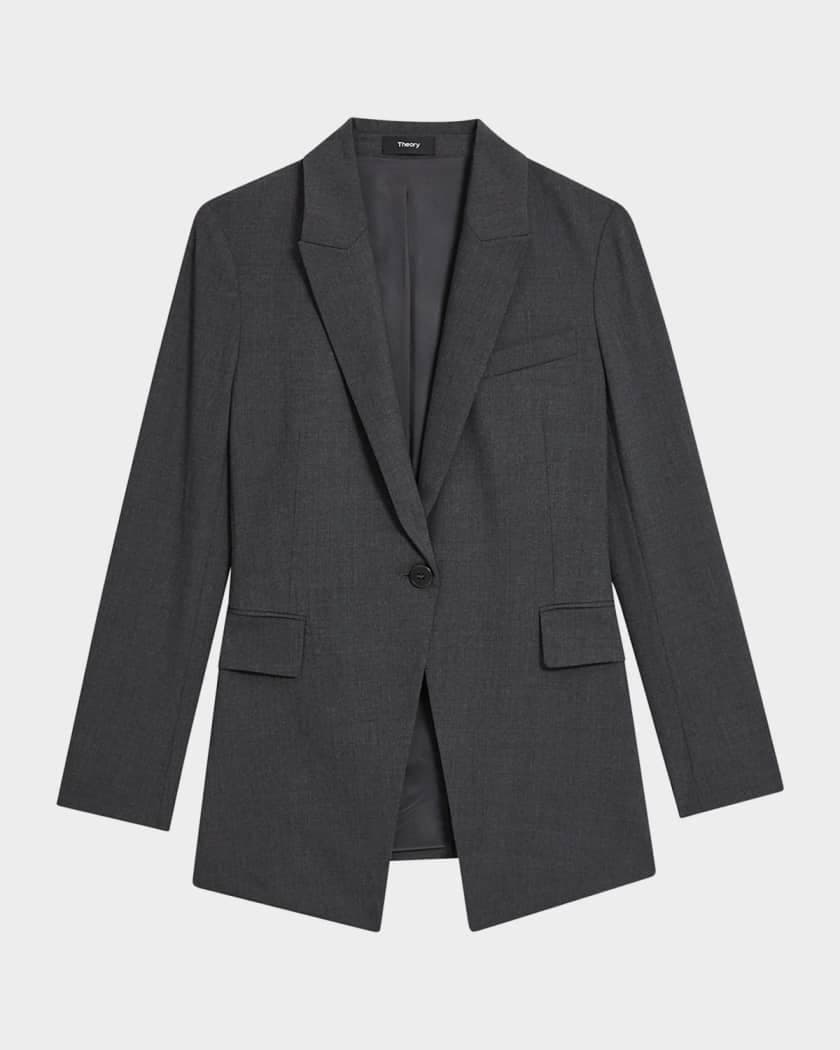 Etiennette Wool Blazer - Image 1