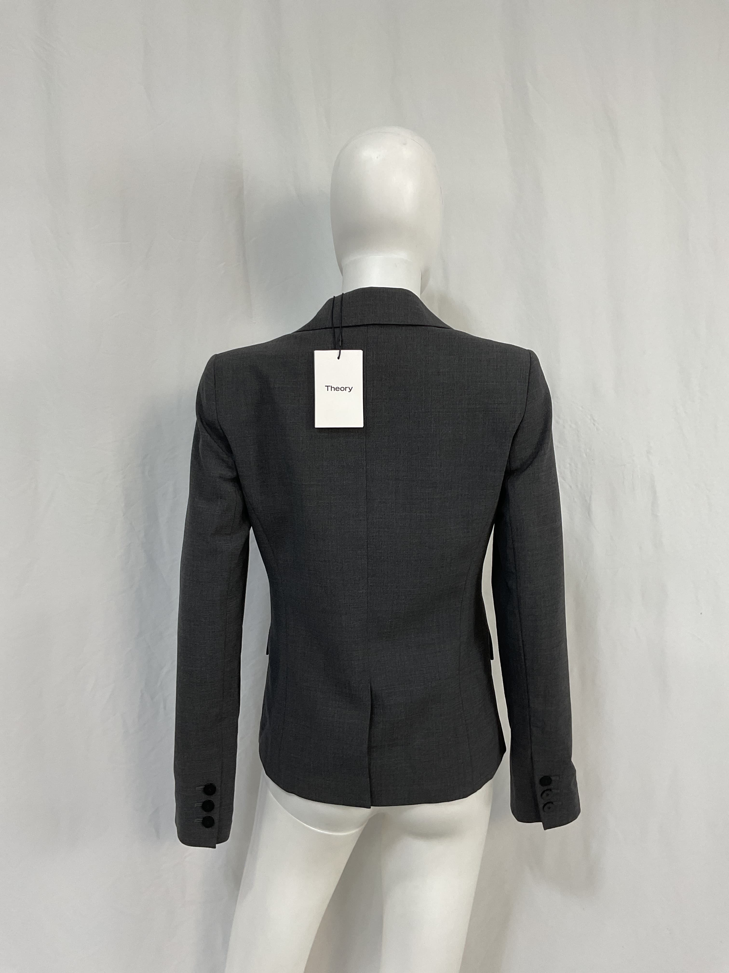 Etiennette Wool Blazer - Image 2