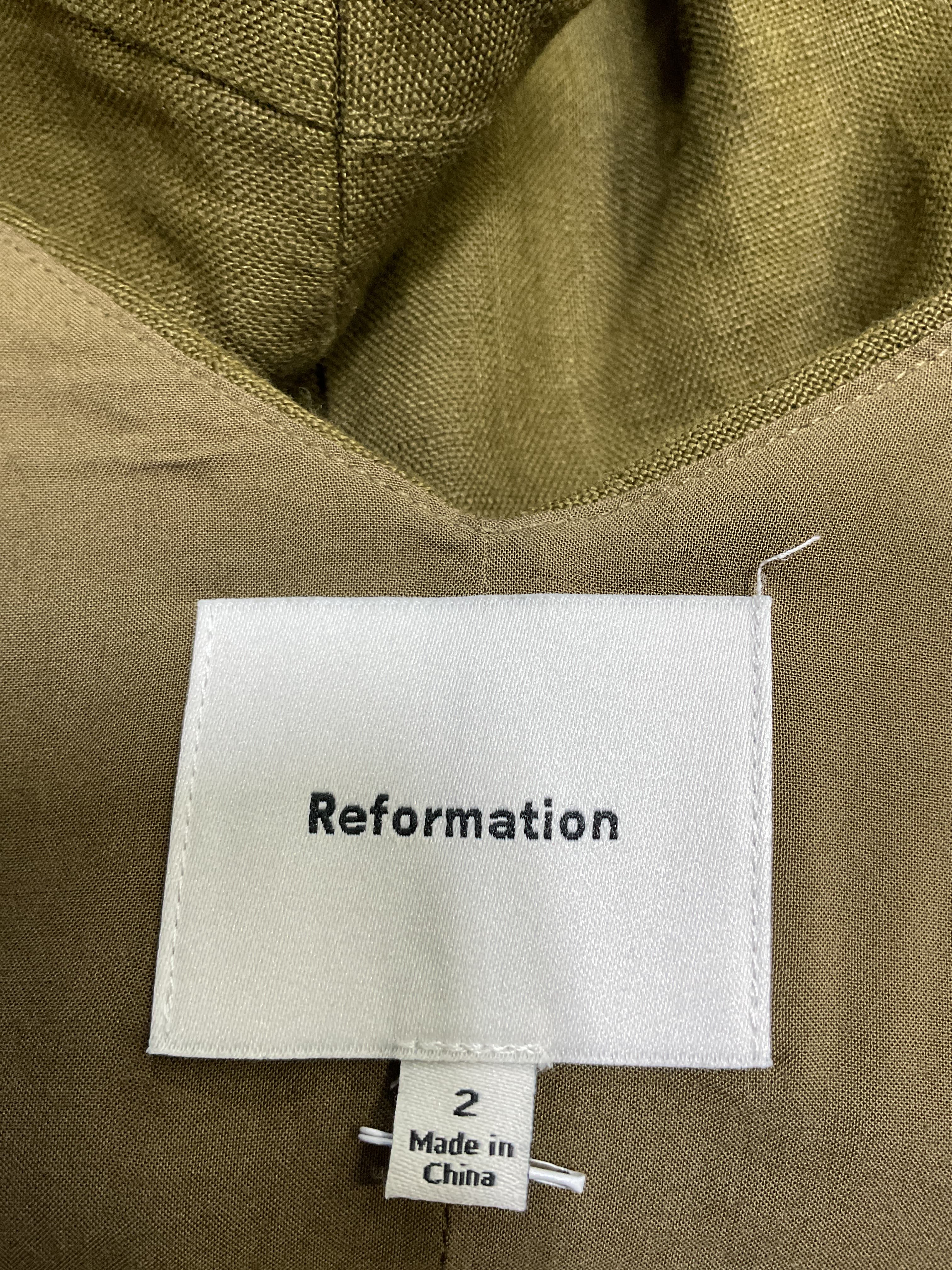 Brennan Linen Vest - Image 4