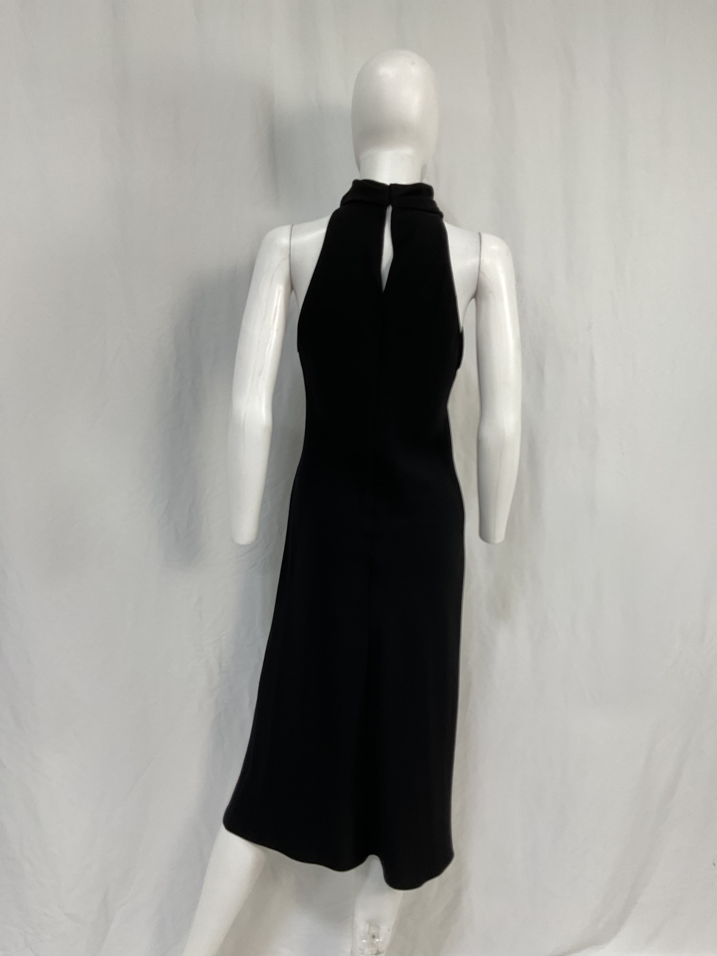 Stanford Dress In Black - Image 2