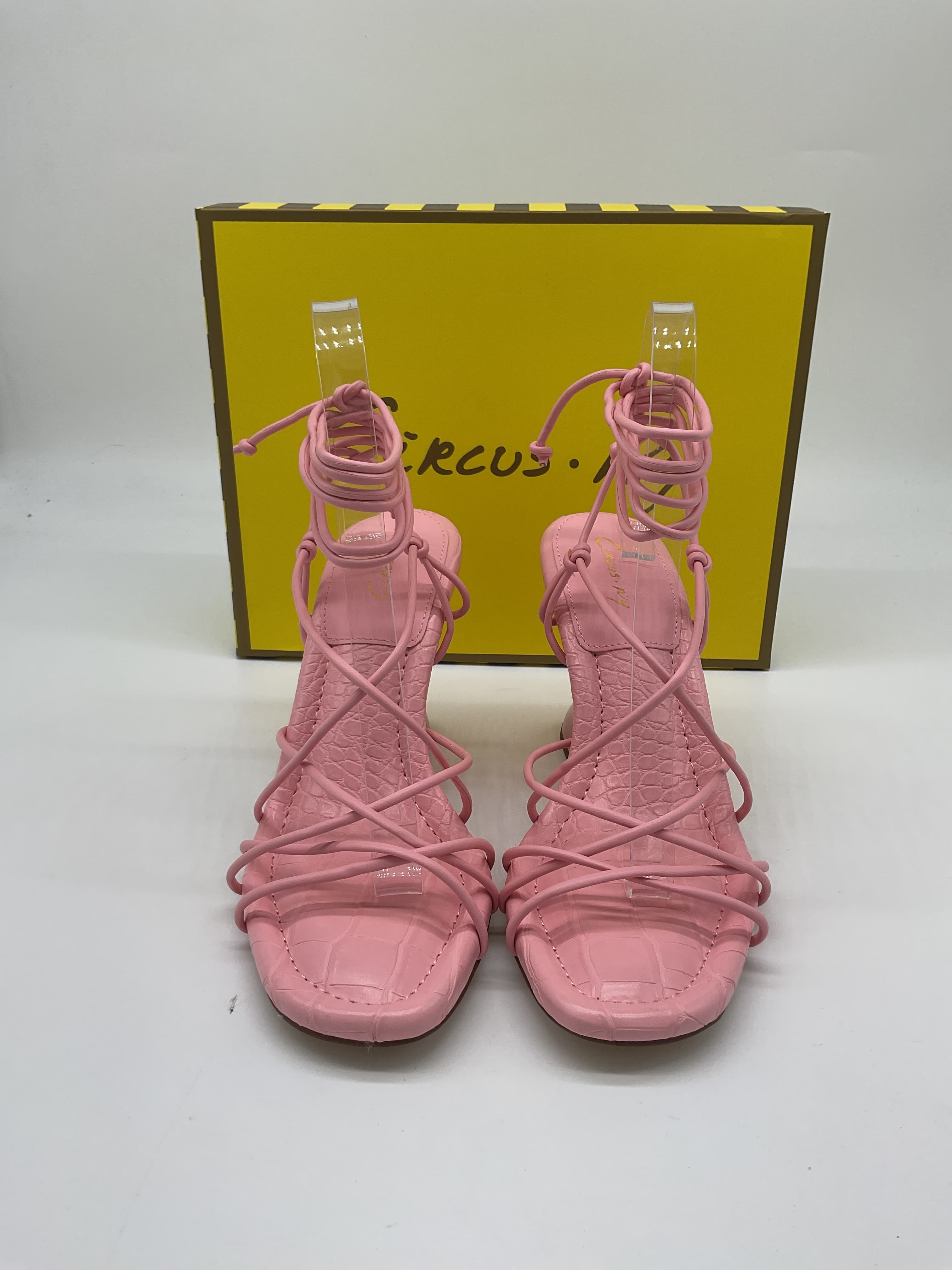 Circus By Sam Edelman Blanche Lace-Up Sandal - Image 4