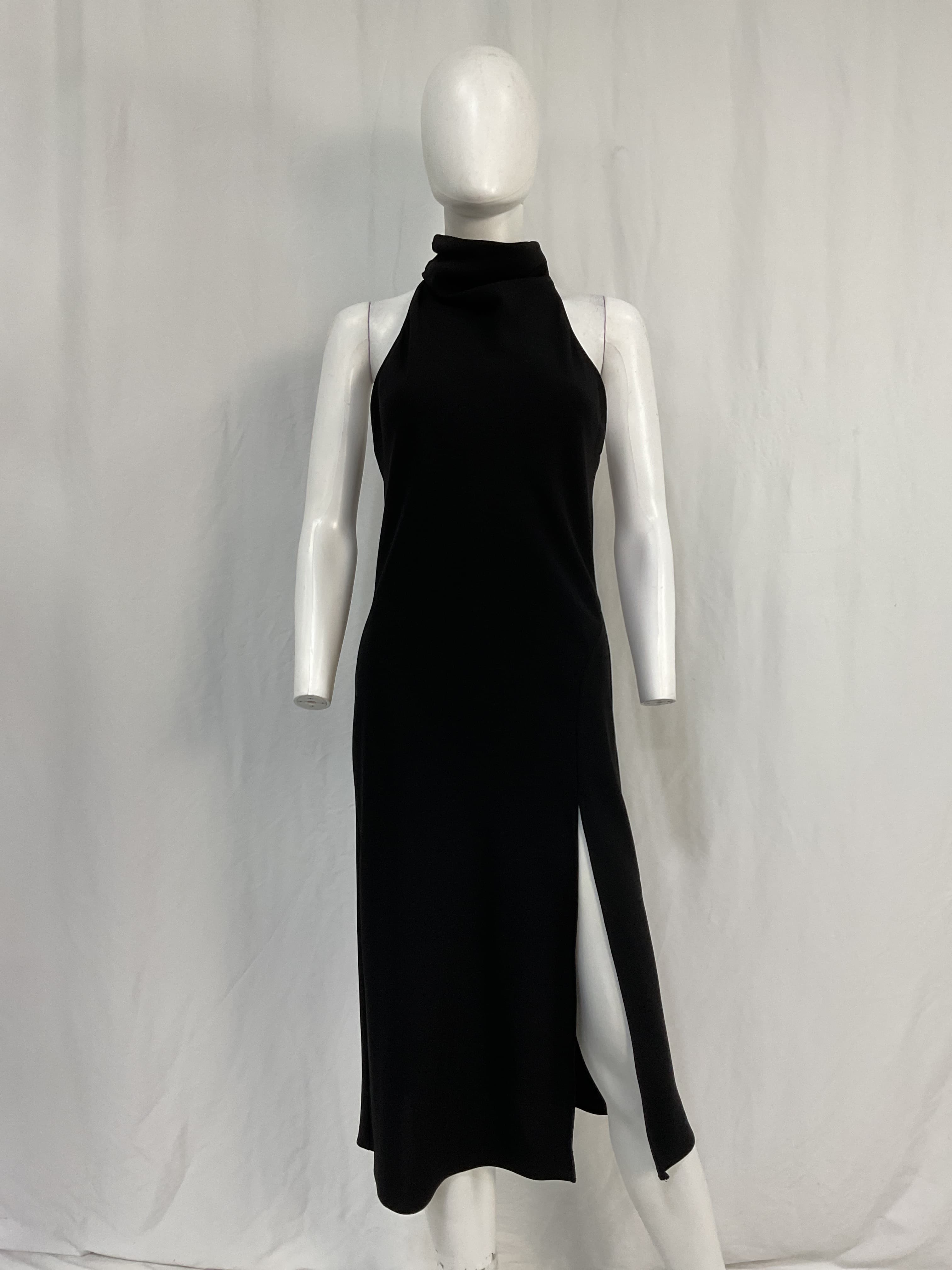 Stanford Dress In Black - Image 3